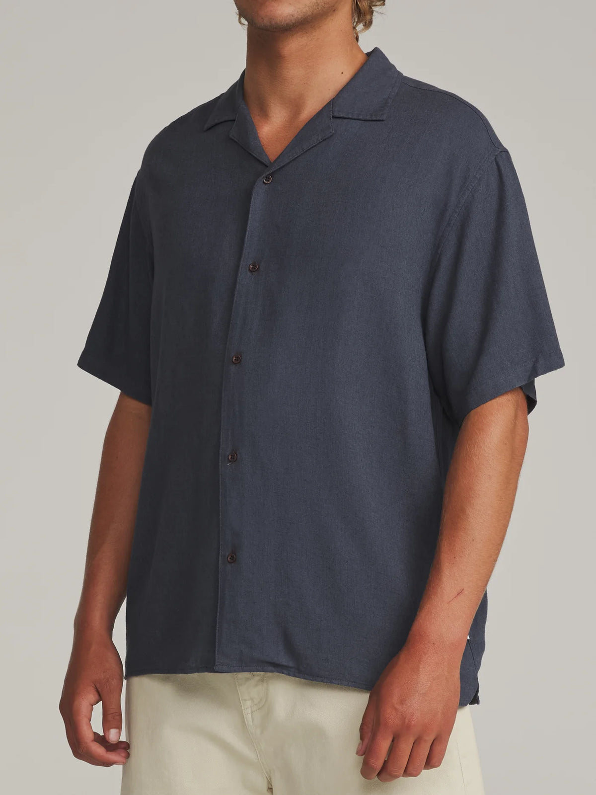 Teller Shirt - Washed Blue