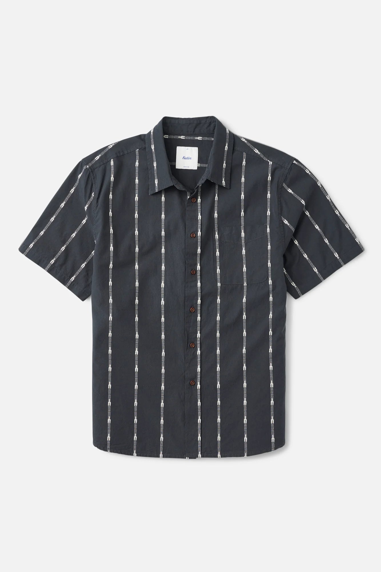 Zenith Shirt - Black Wash