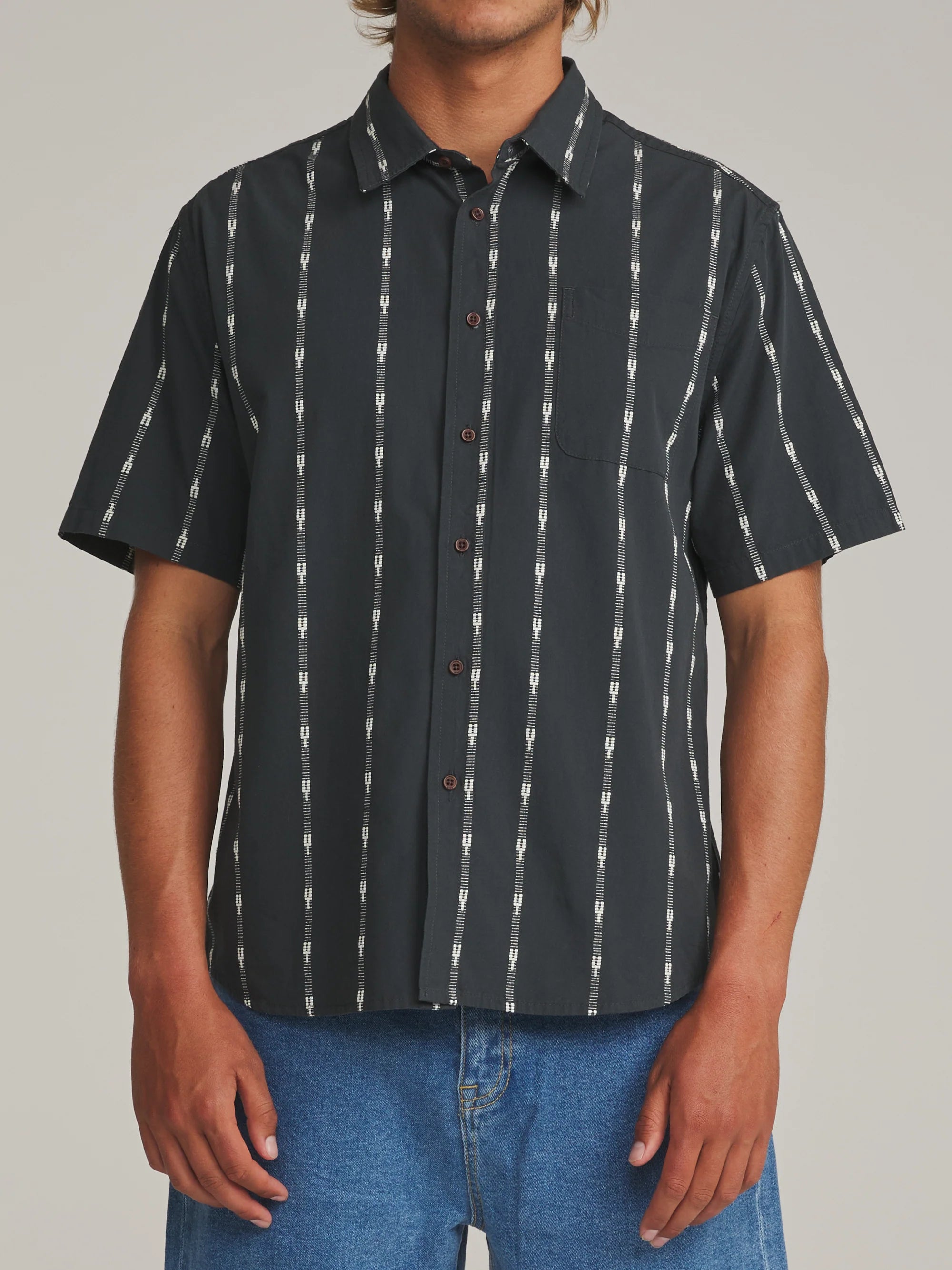 Zenith Shirt - Black Wash