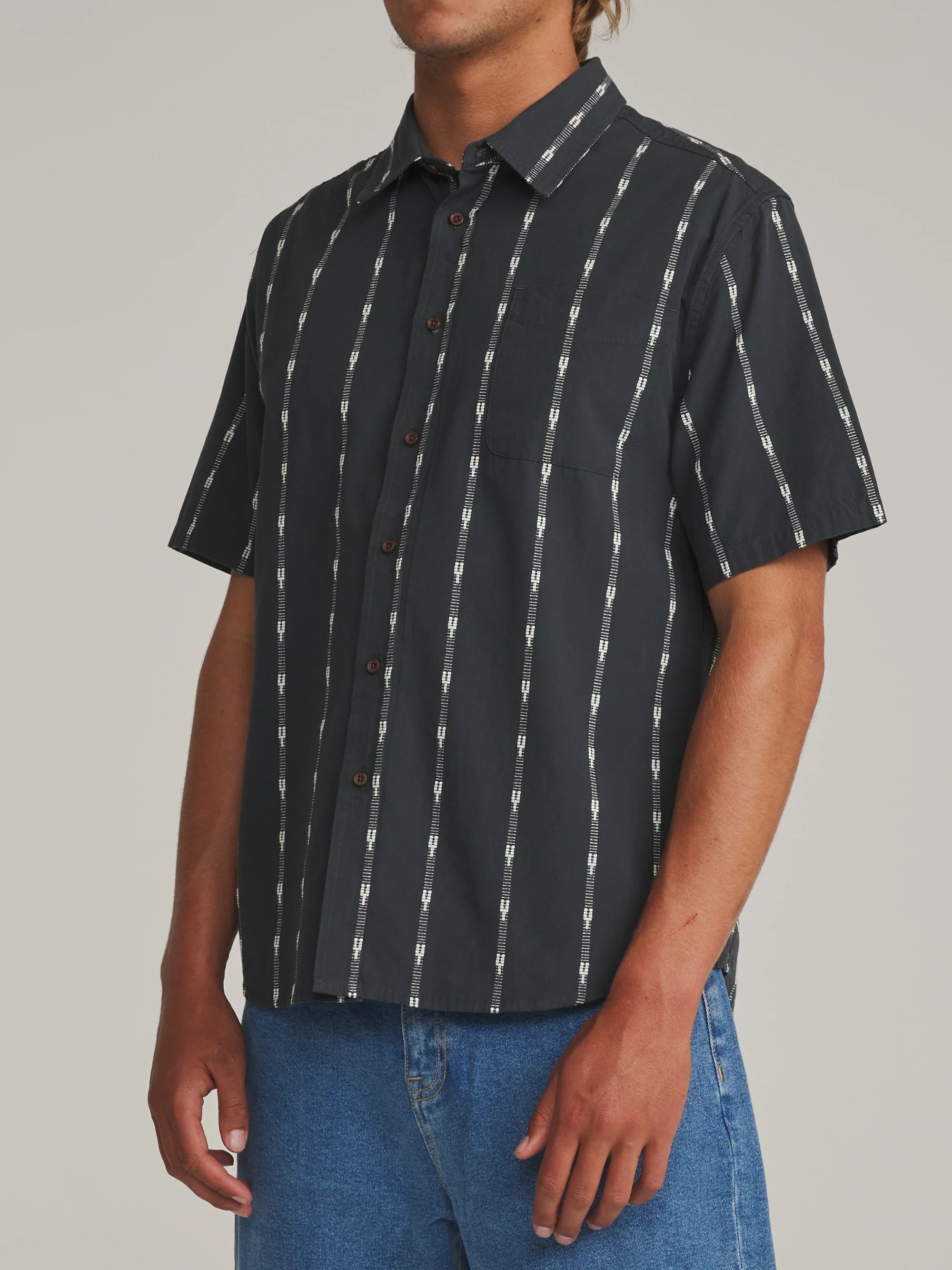 Zenith Shirt - Black Wash