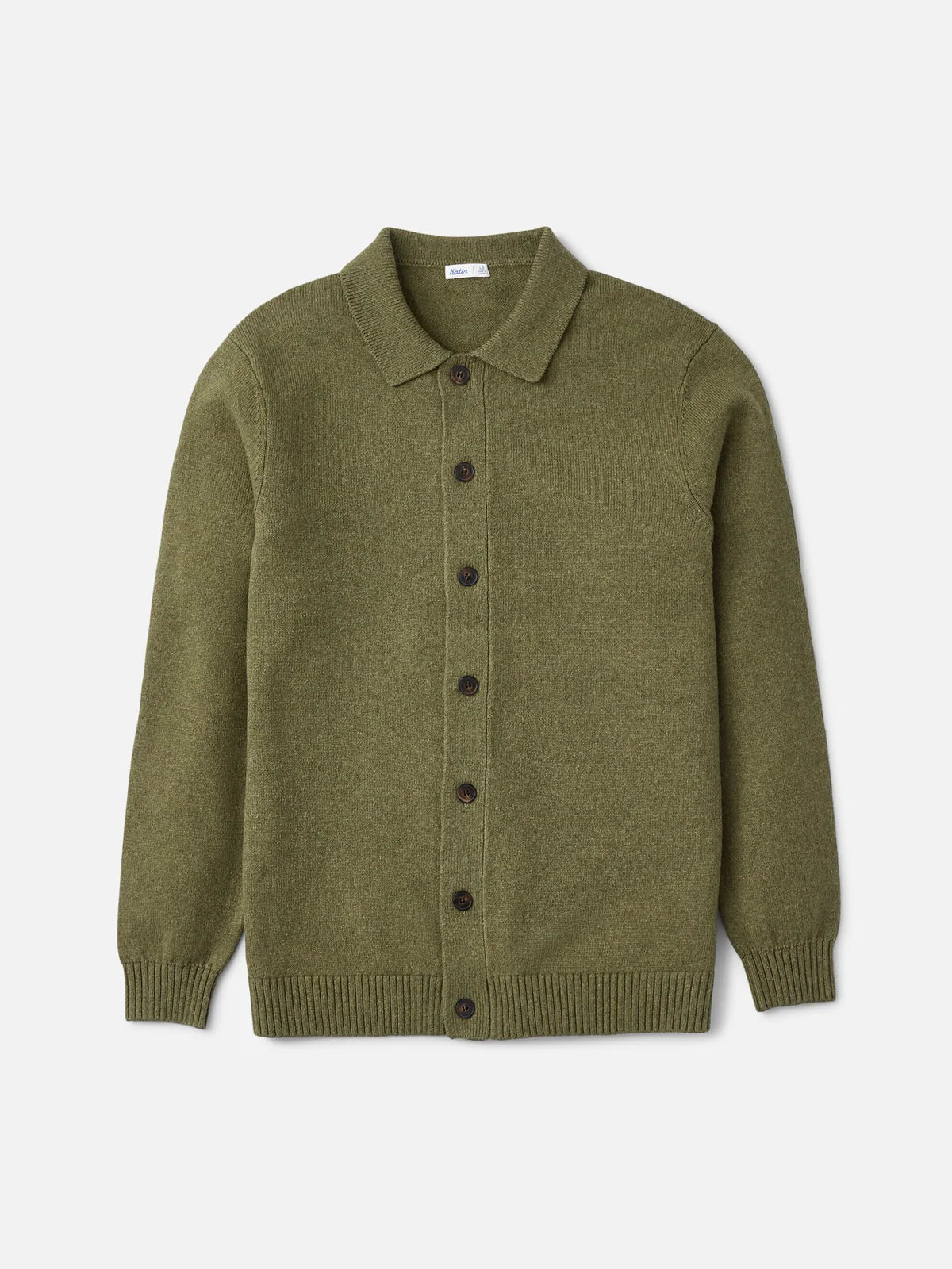 Conor Sweater - Heather Olive