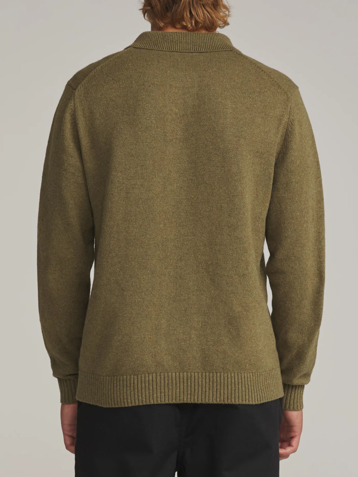 Conor Sweater - Heather Olive