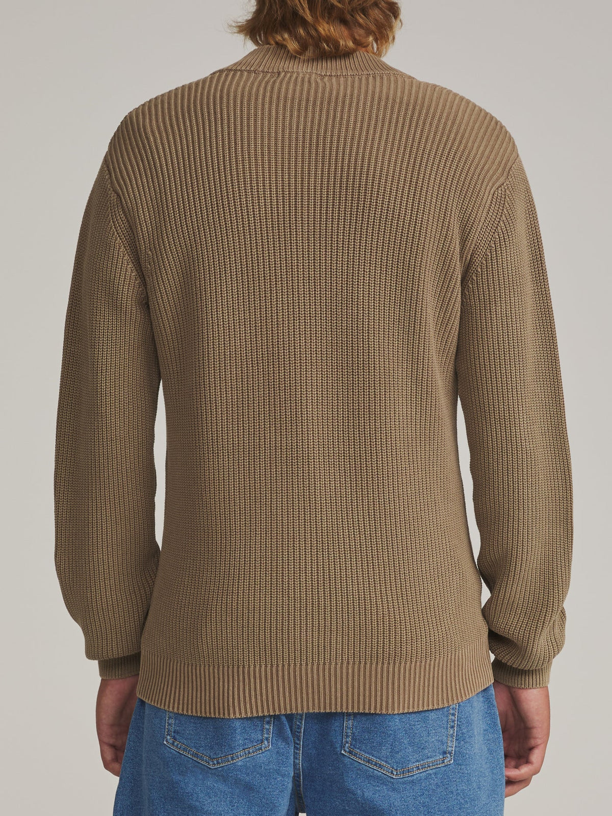 Gallant Cardigan Sweater - Light Brown