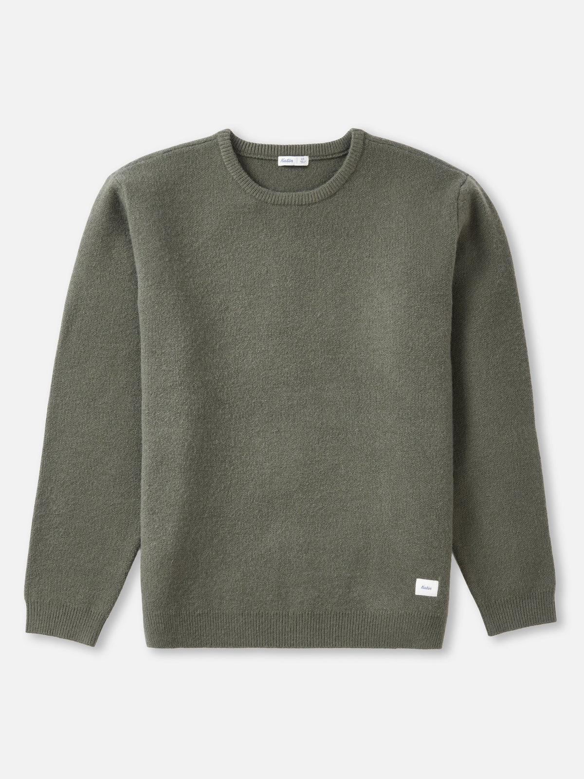 Rivers Sweater - Gray Green