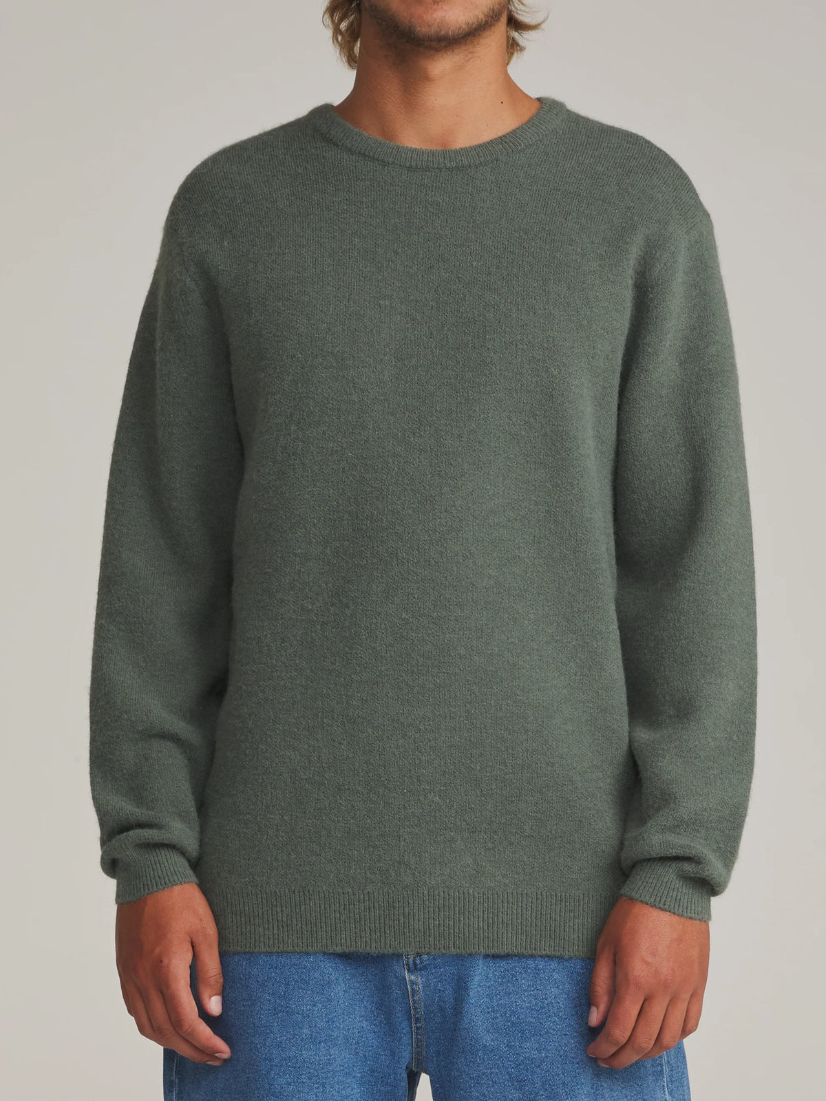 Rivers Sweater - Gray Green