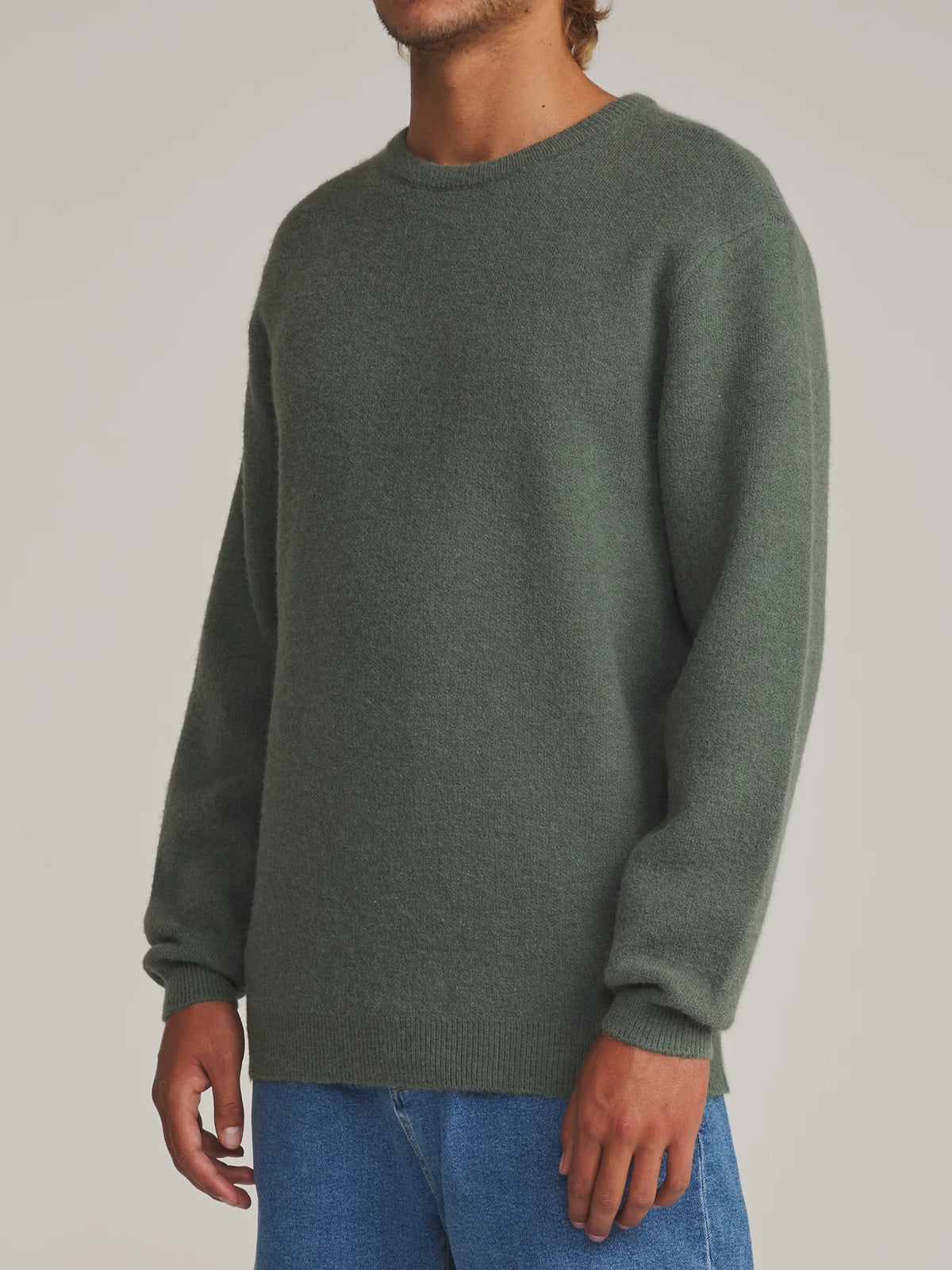 Rivers Sweater - Gray Green