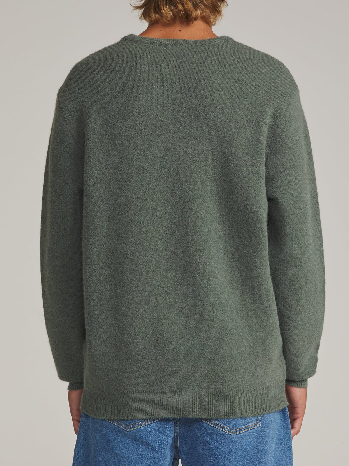 Rivers Sweater - Gray Green