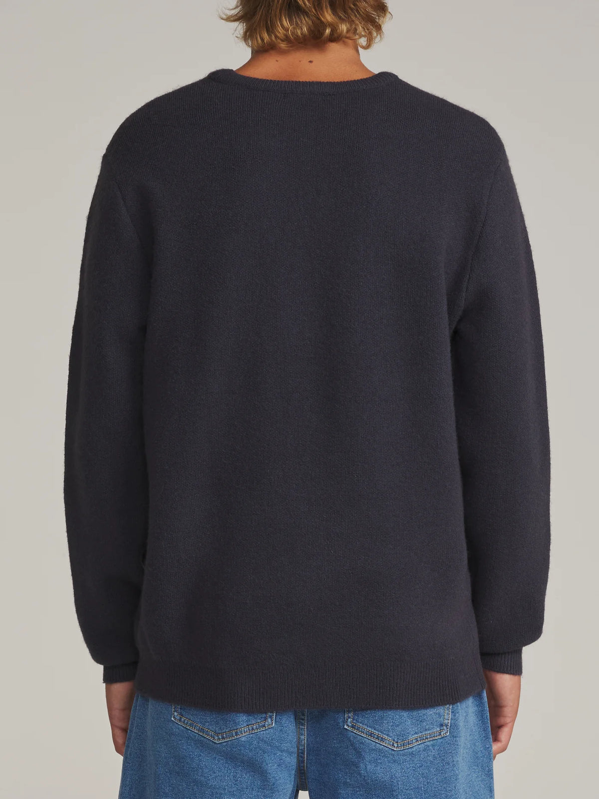 Rivers Sweater - Polar Navy