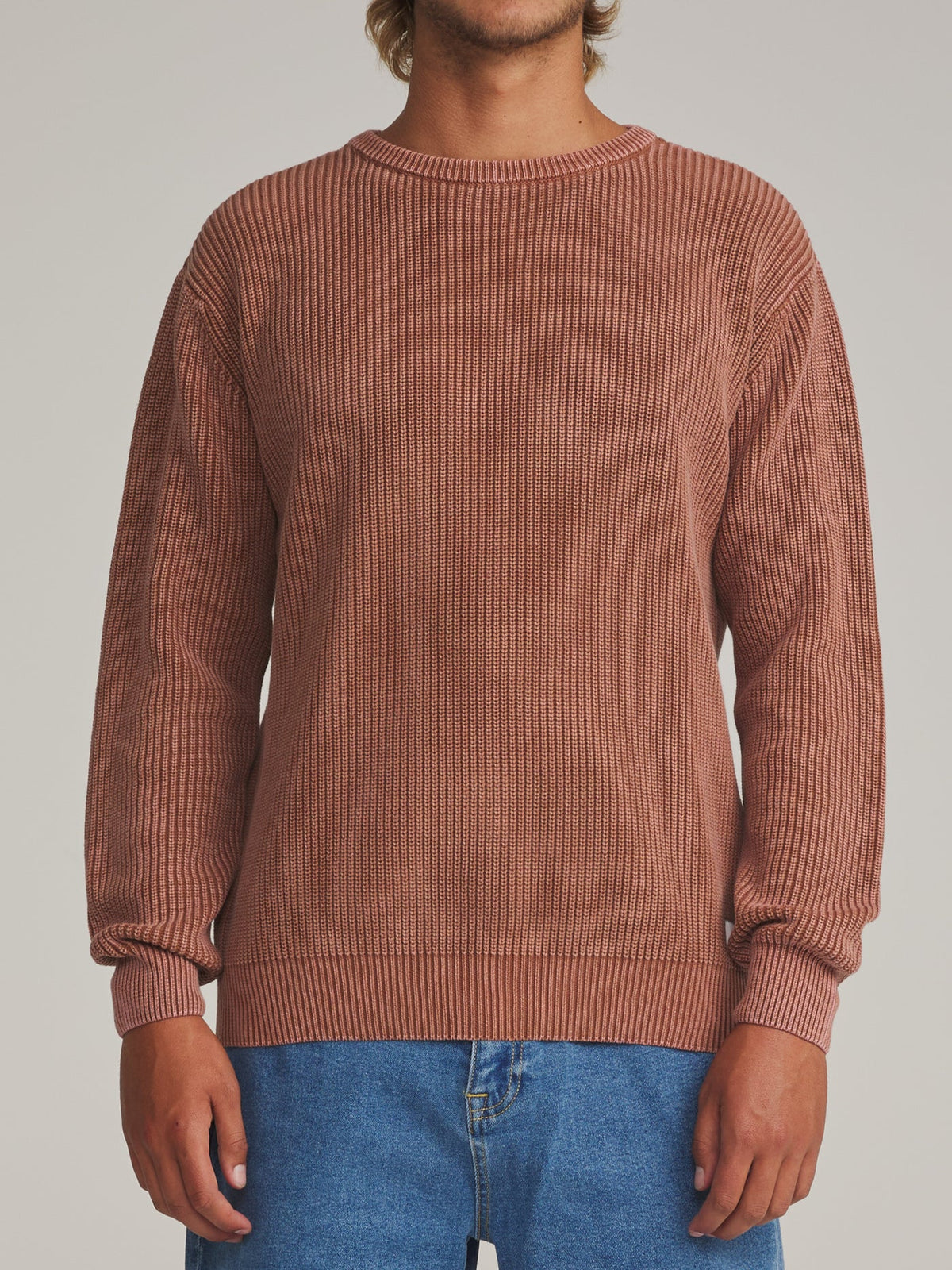 Swell Sweater - Rust