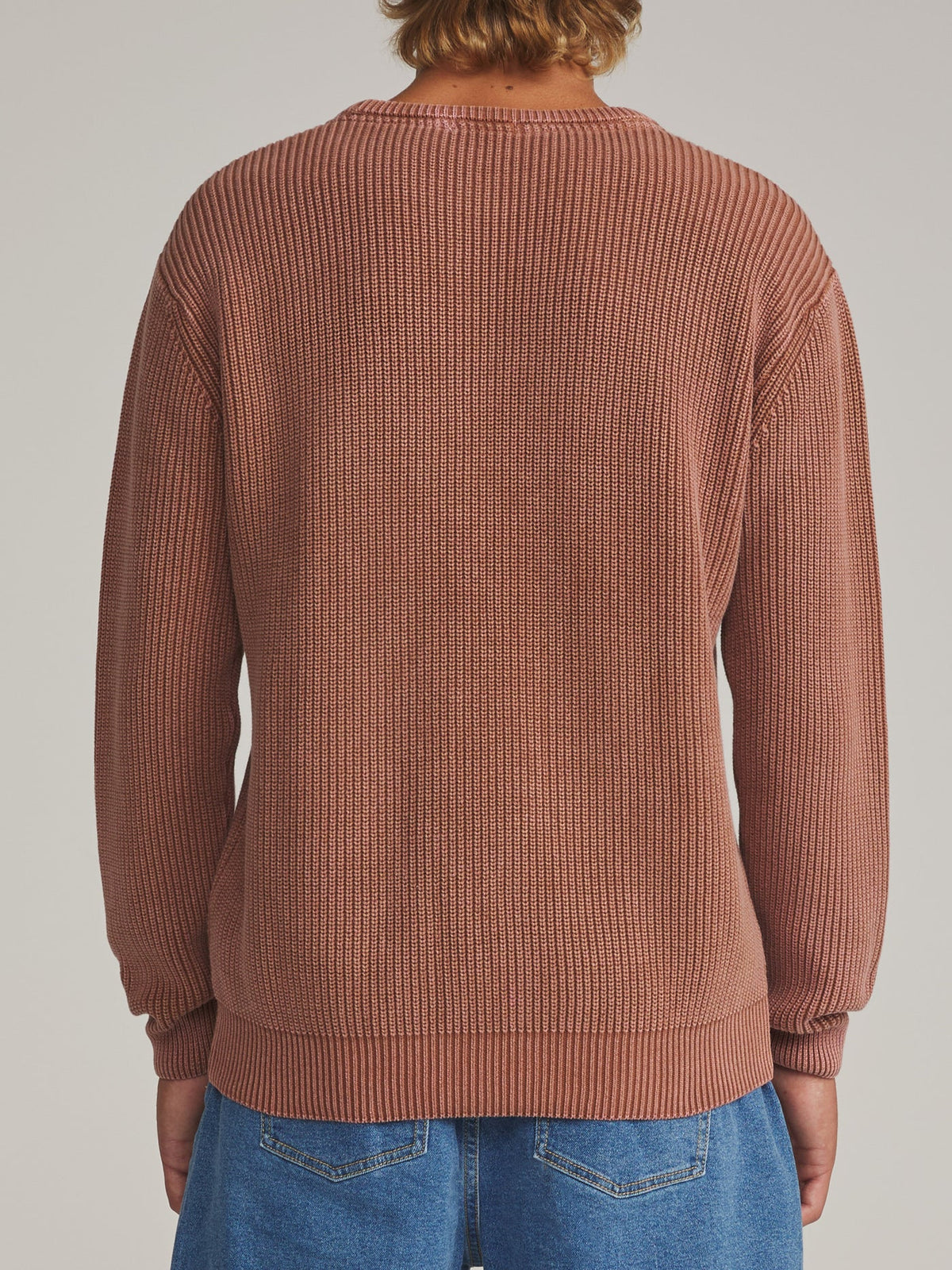 Swell Sweater - Rust