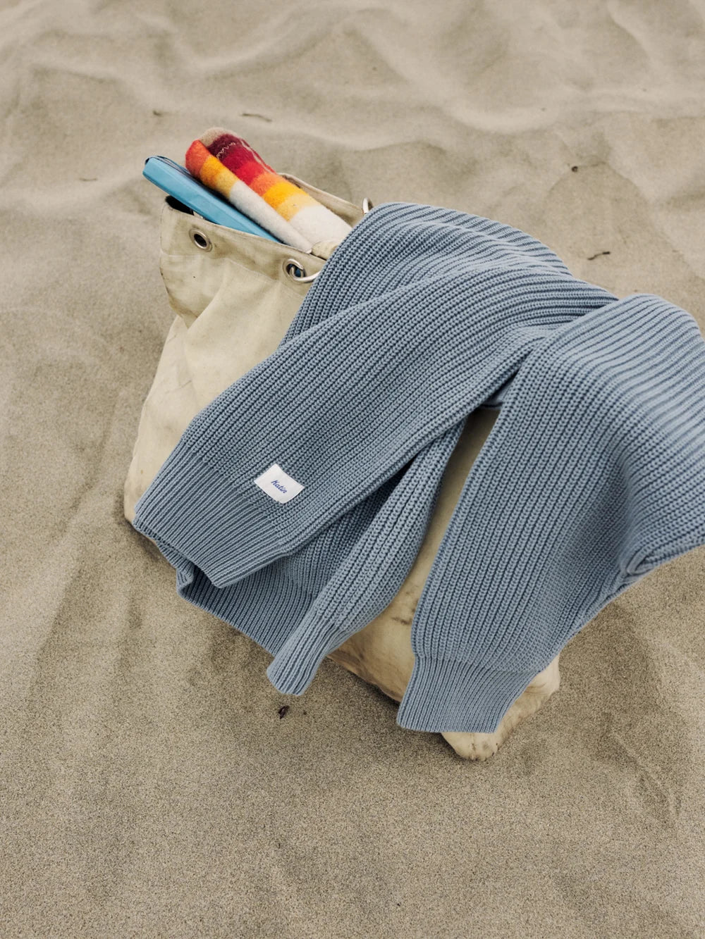 Swell Sweater - Tempest Blue
