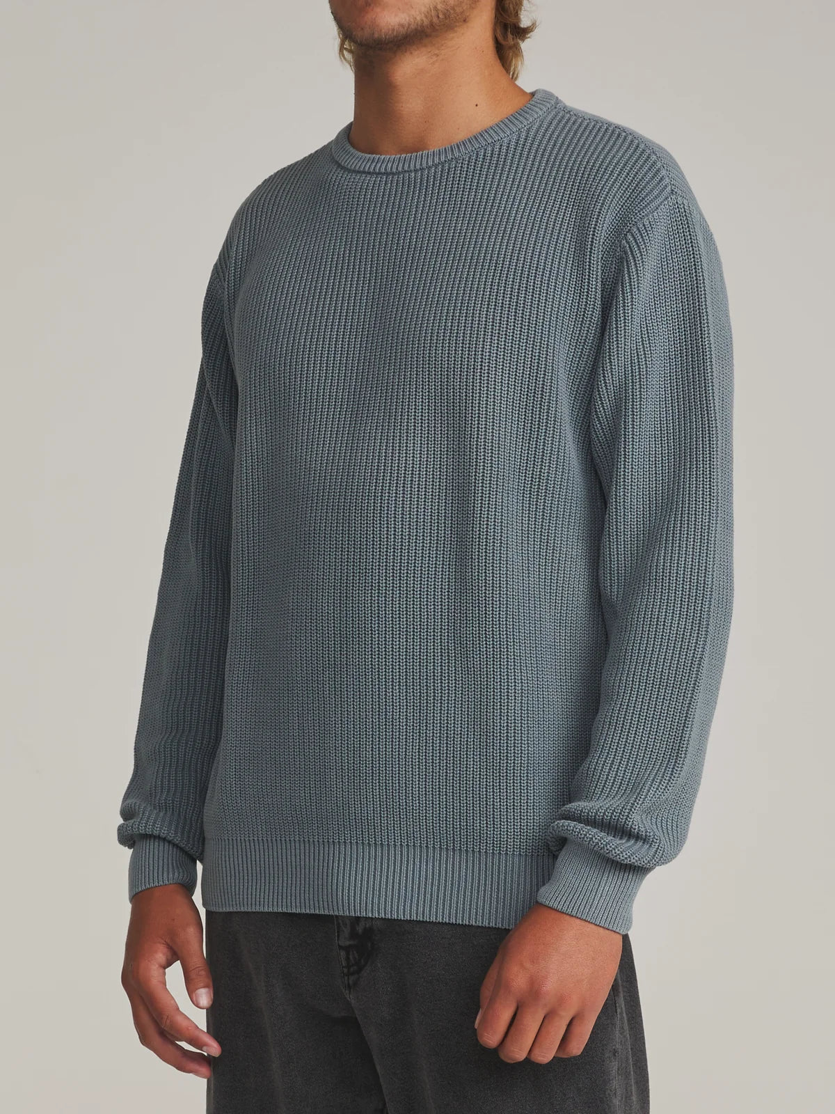 Swell Sweater - Tempest Blue