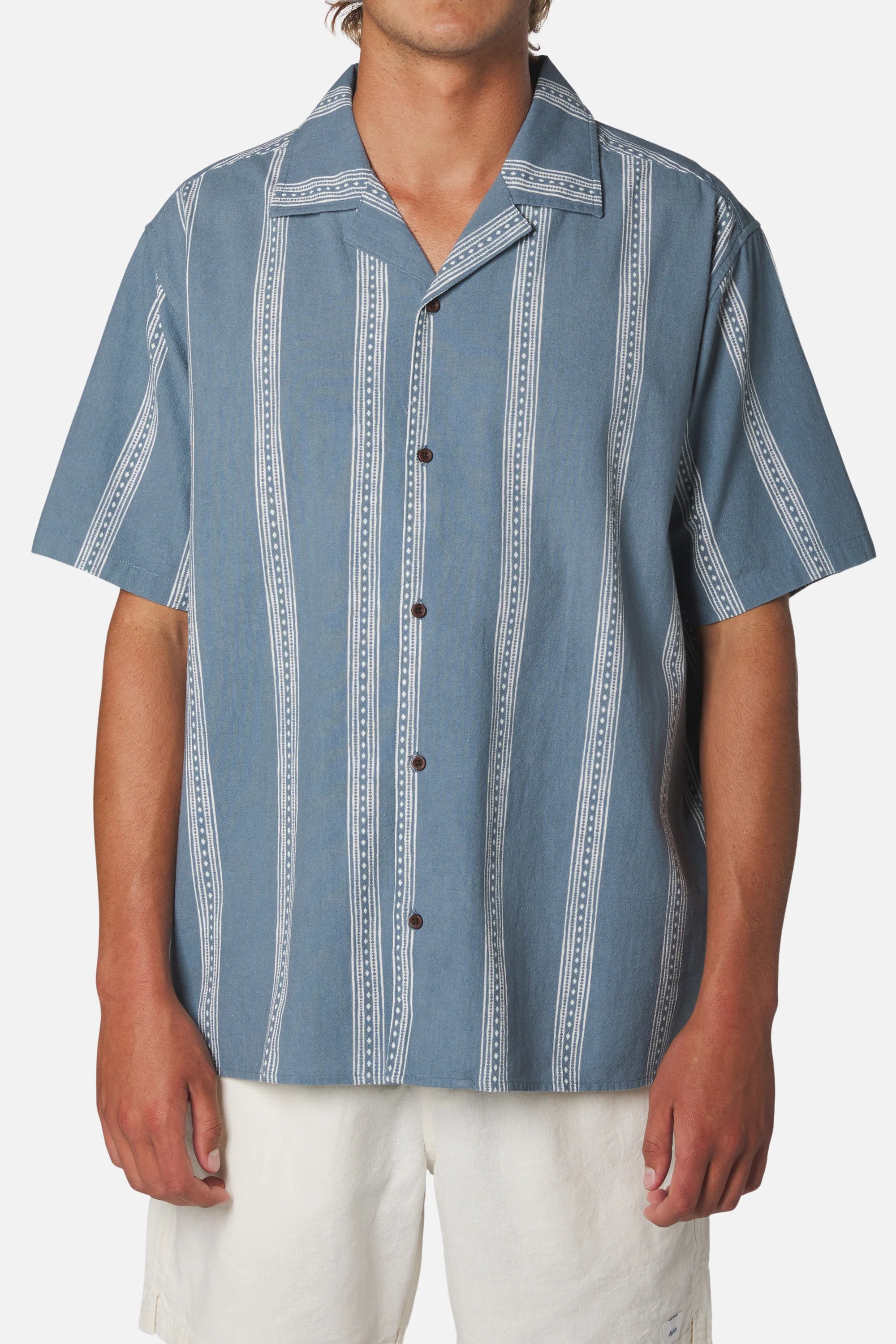 Cedar Shirt - Tempest Blue