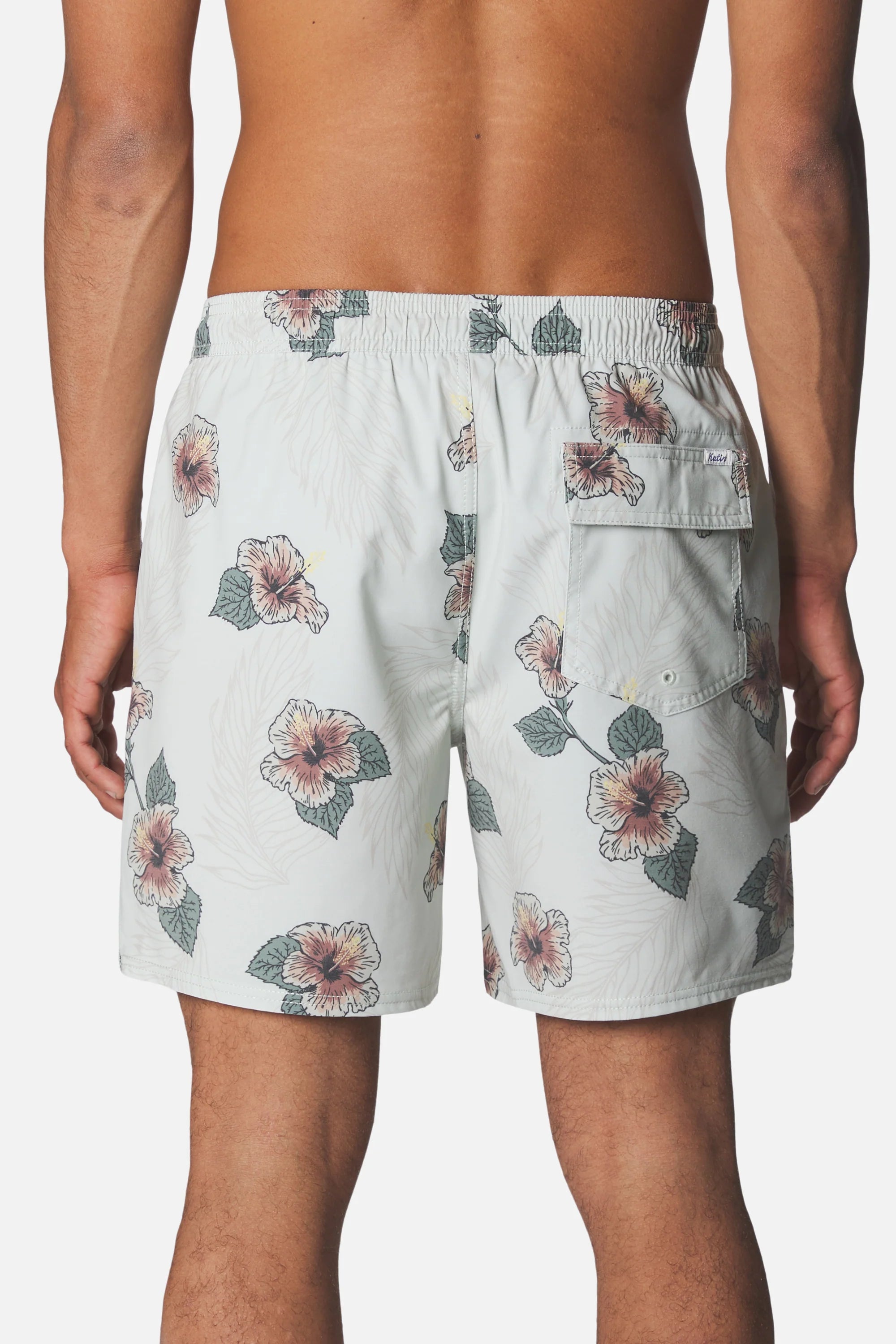 Mallow Volley - Green Tint