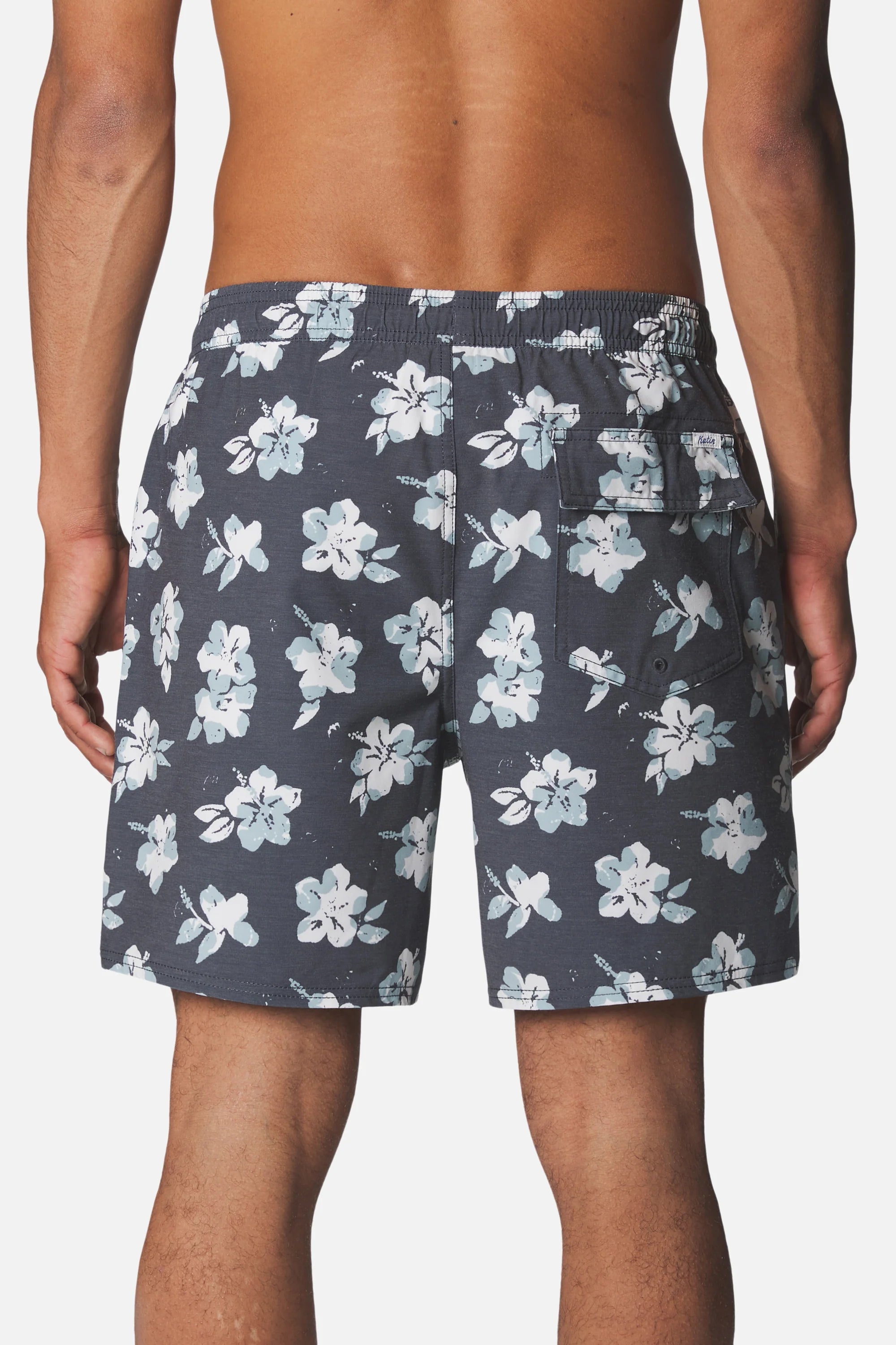 Stamps Volley - Black Wash