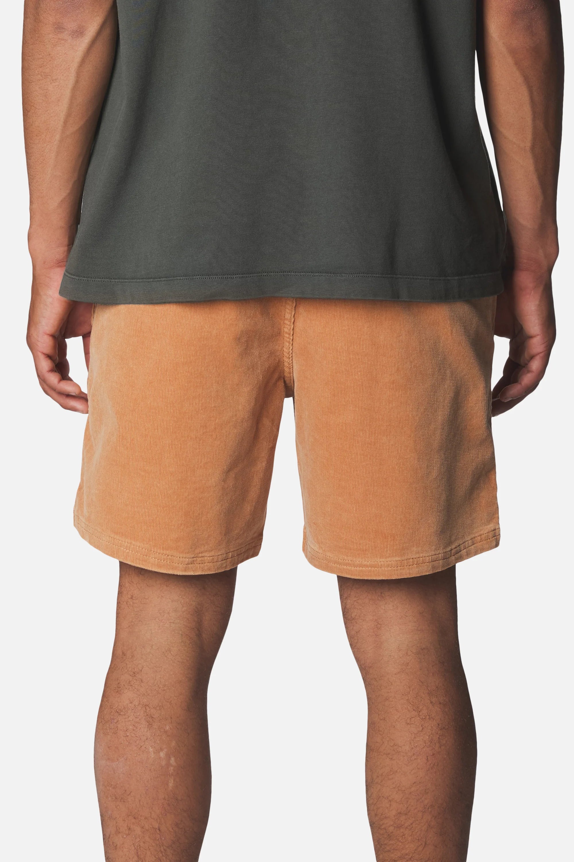 Cord Local Short - Brush