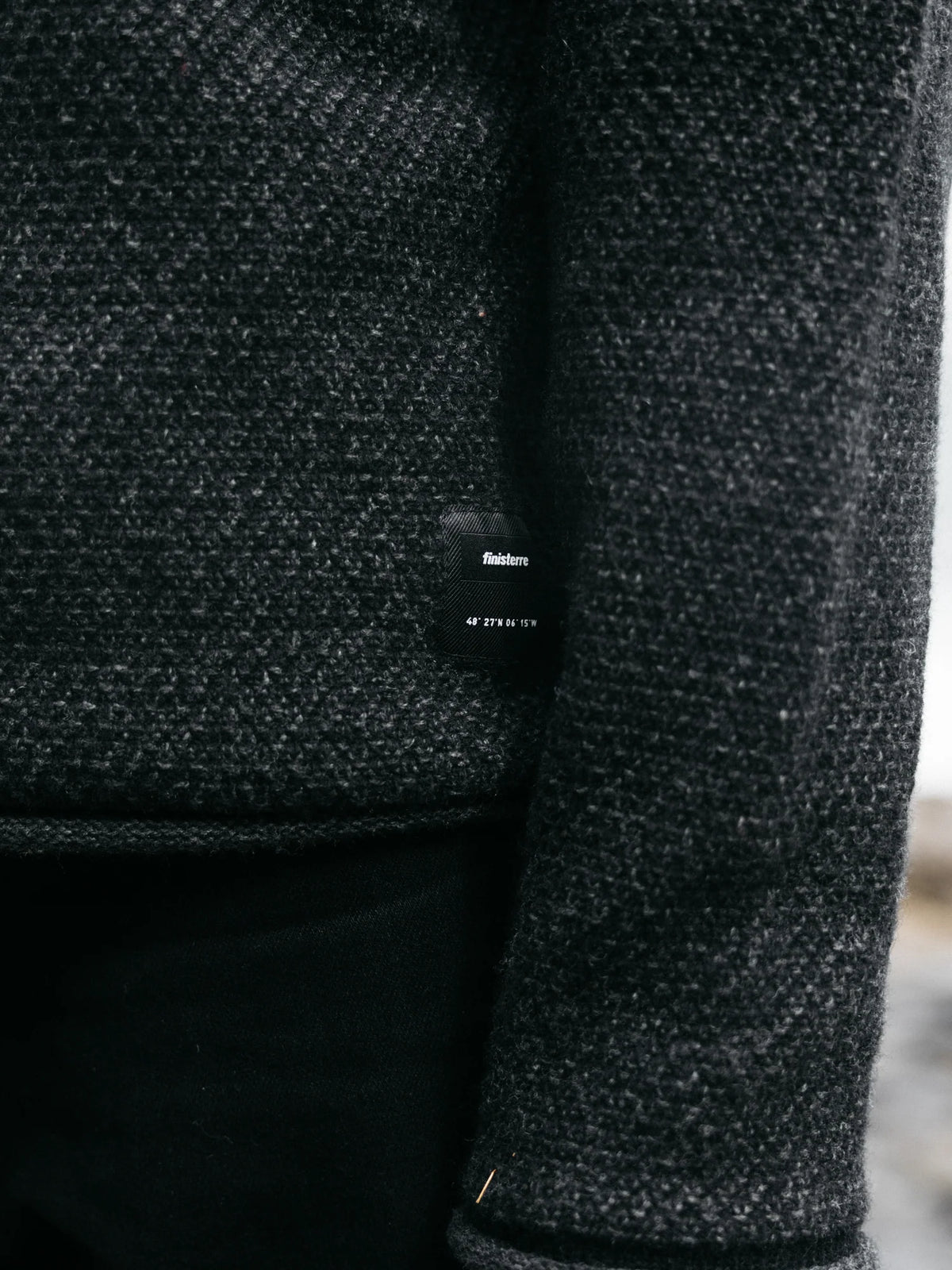 Finisterre Barents Sweater - Raven