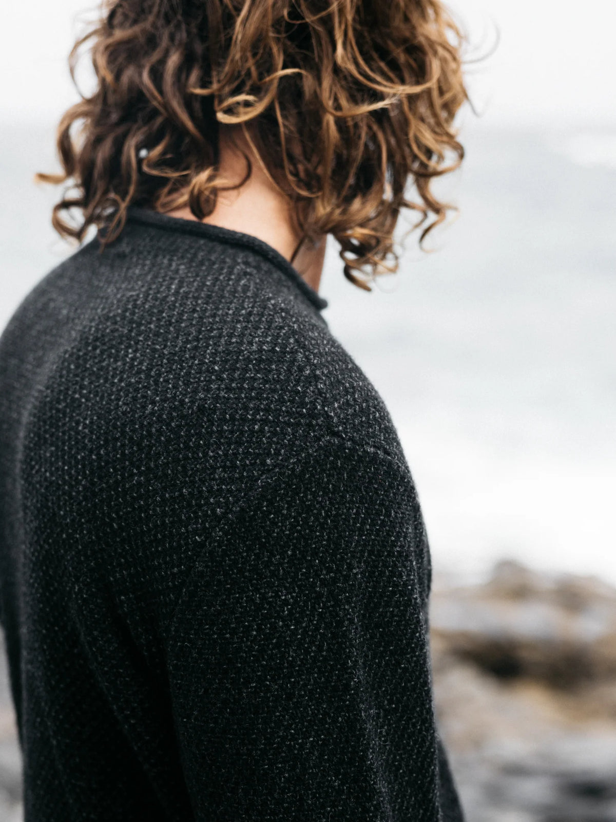 Finisterre Barents Sweater - Raven