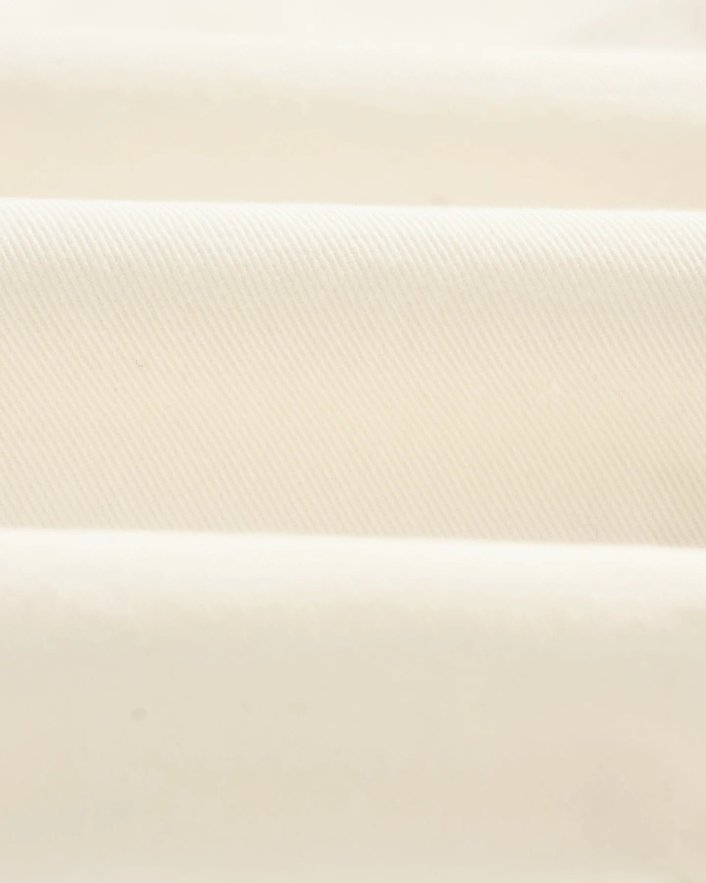 Kurt Organic Cotton Trousers - Off White