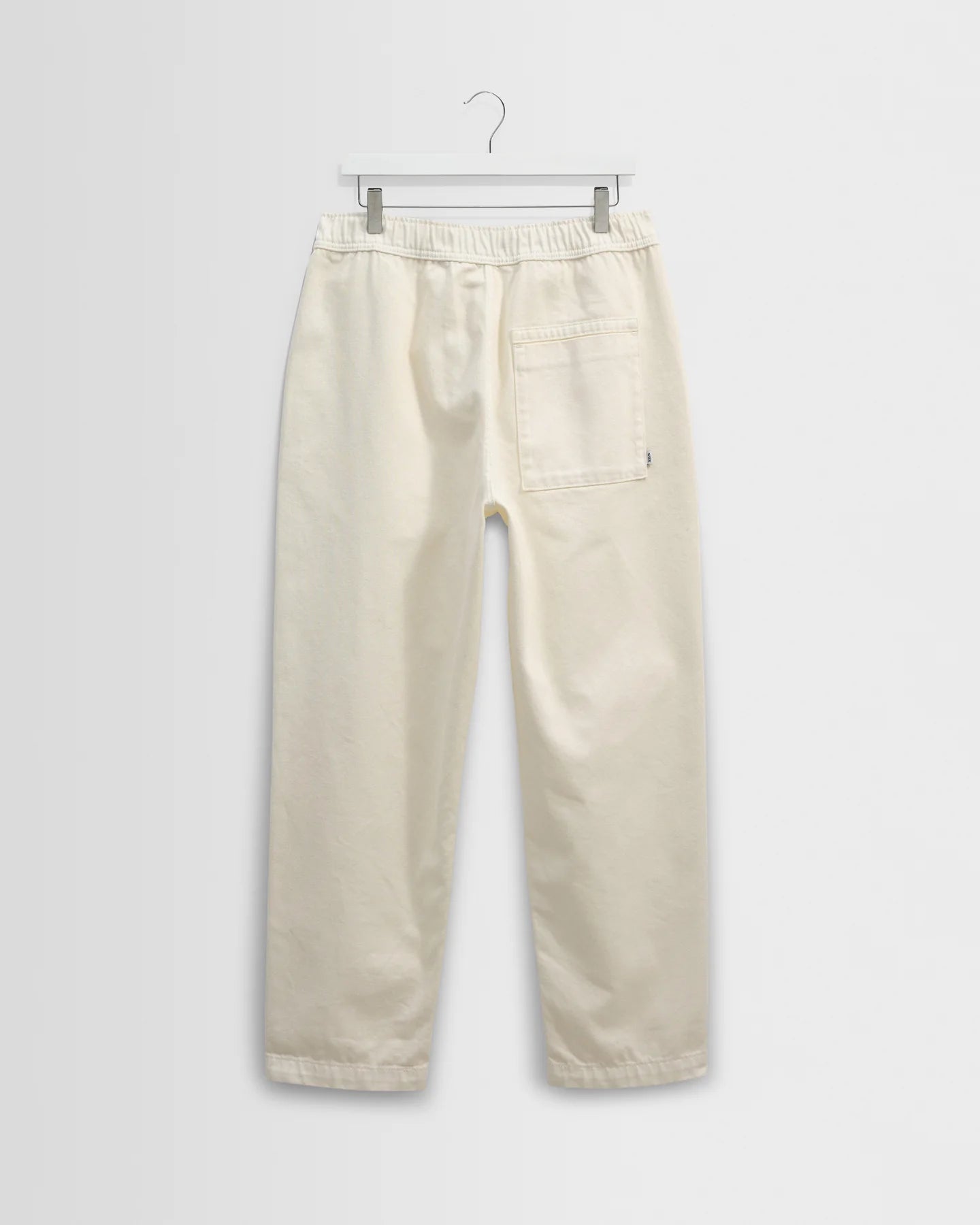 Kurt Organic Cotton Trousers - Off White