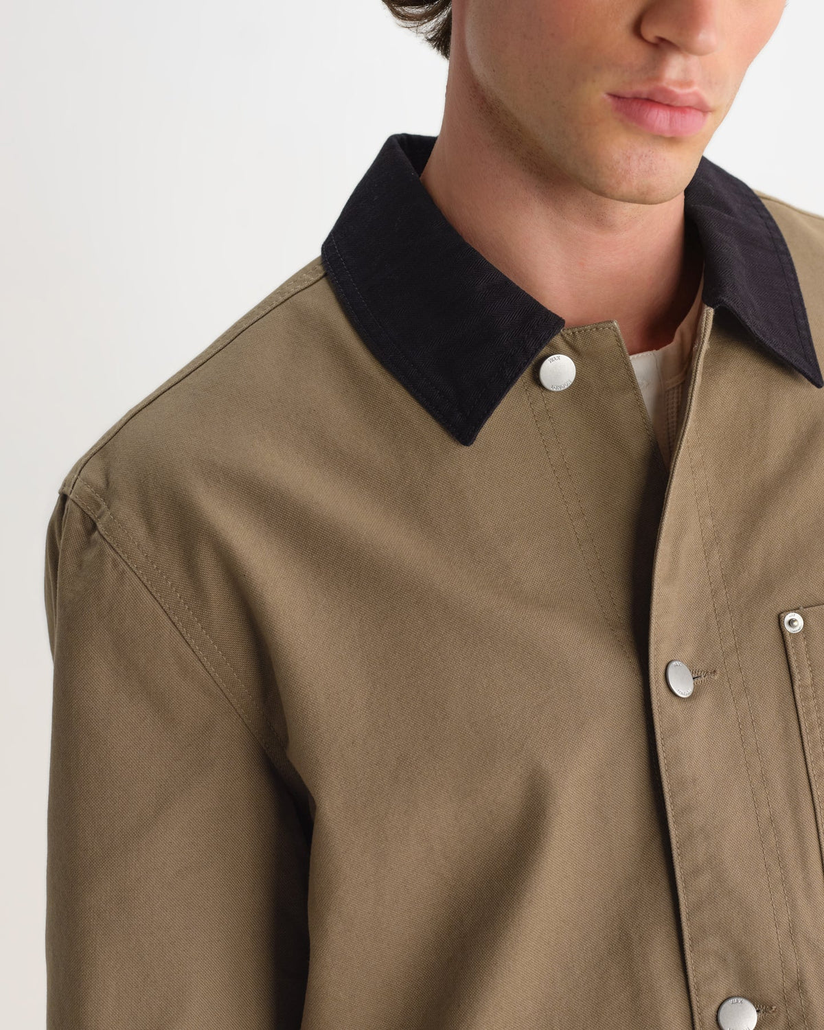 Landor - Light Khaki Canvas Jacket