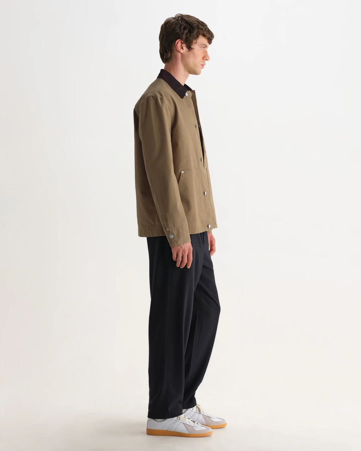Landor - Light Khaki Canvas Jacket