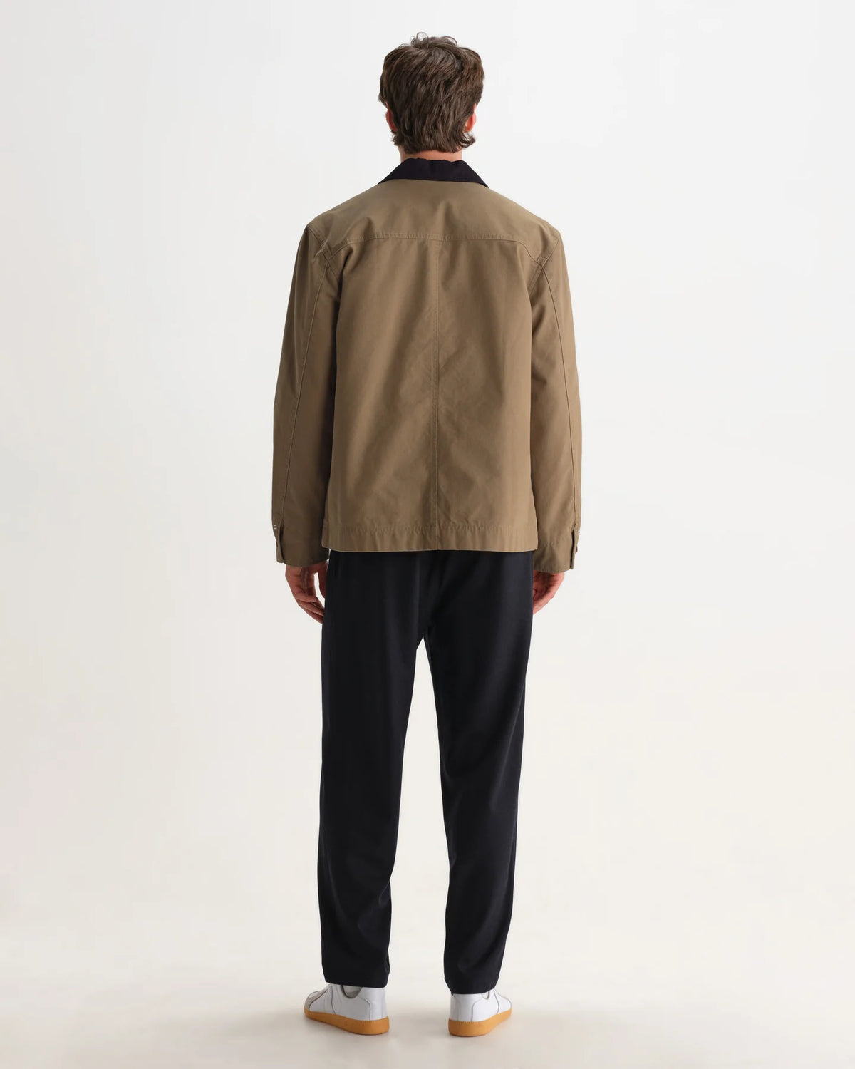 Landor - Light Khaki Canvas Jacket