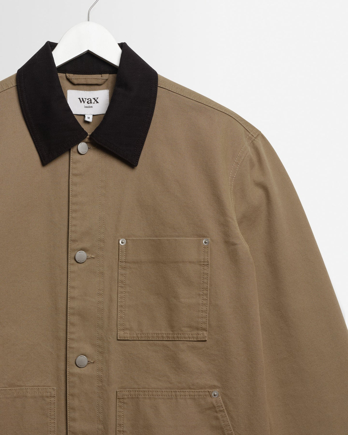 Landor - Light Khaki Canvas Jacket
