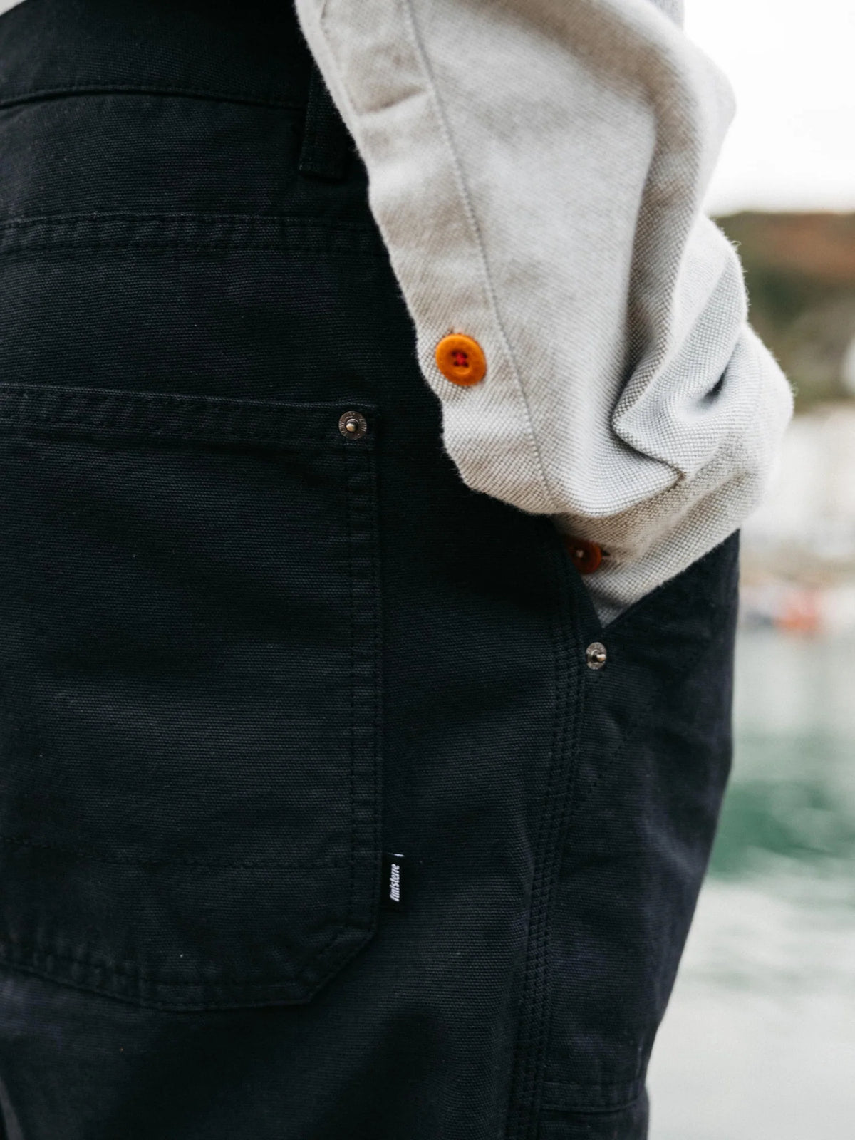 Basset Utility Trouser - Black