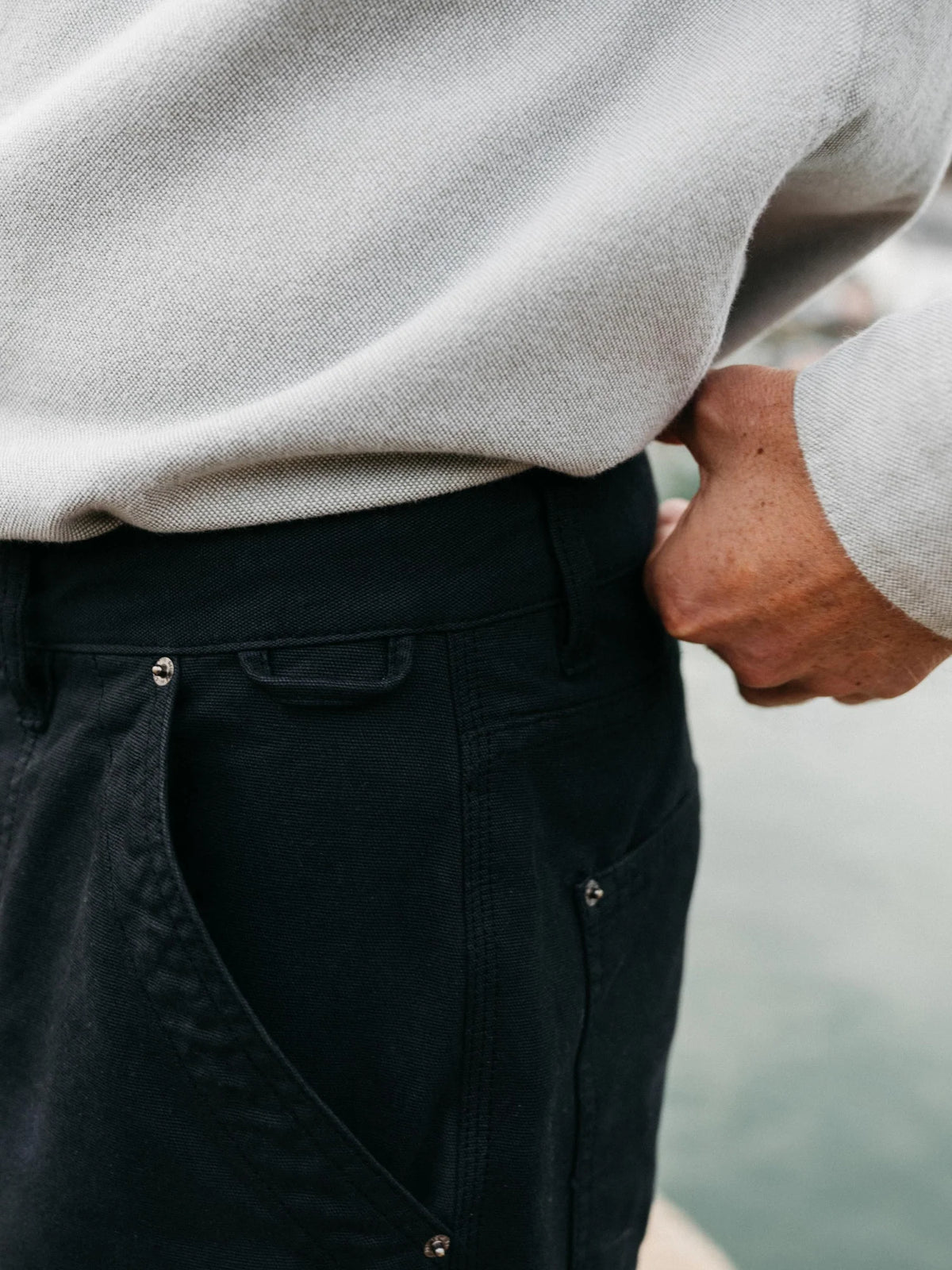 Basset Utility Trouser - Black