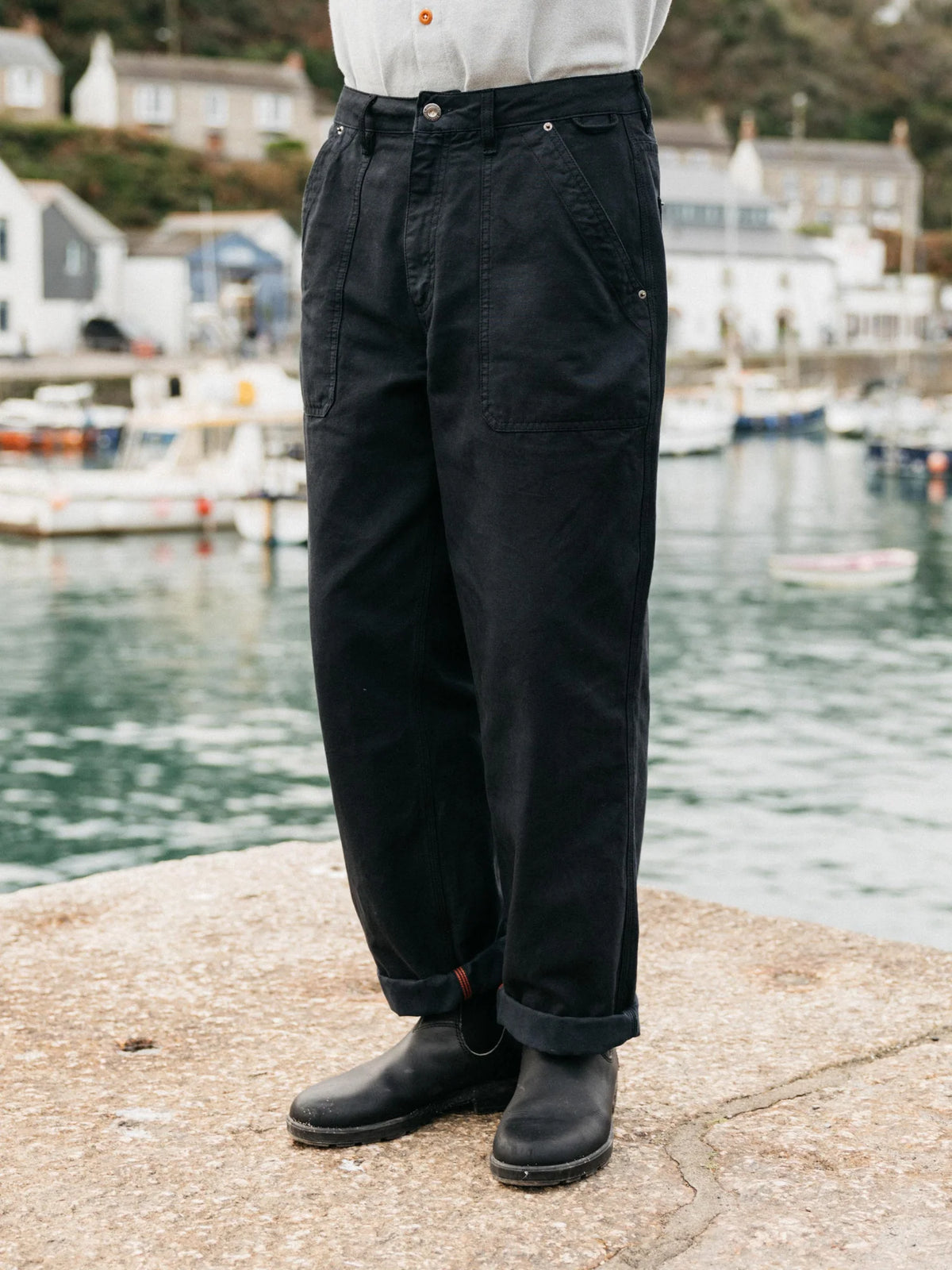Basset Utility Trouser - Black