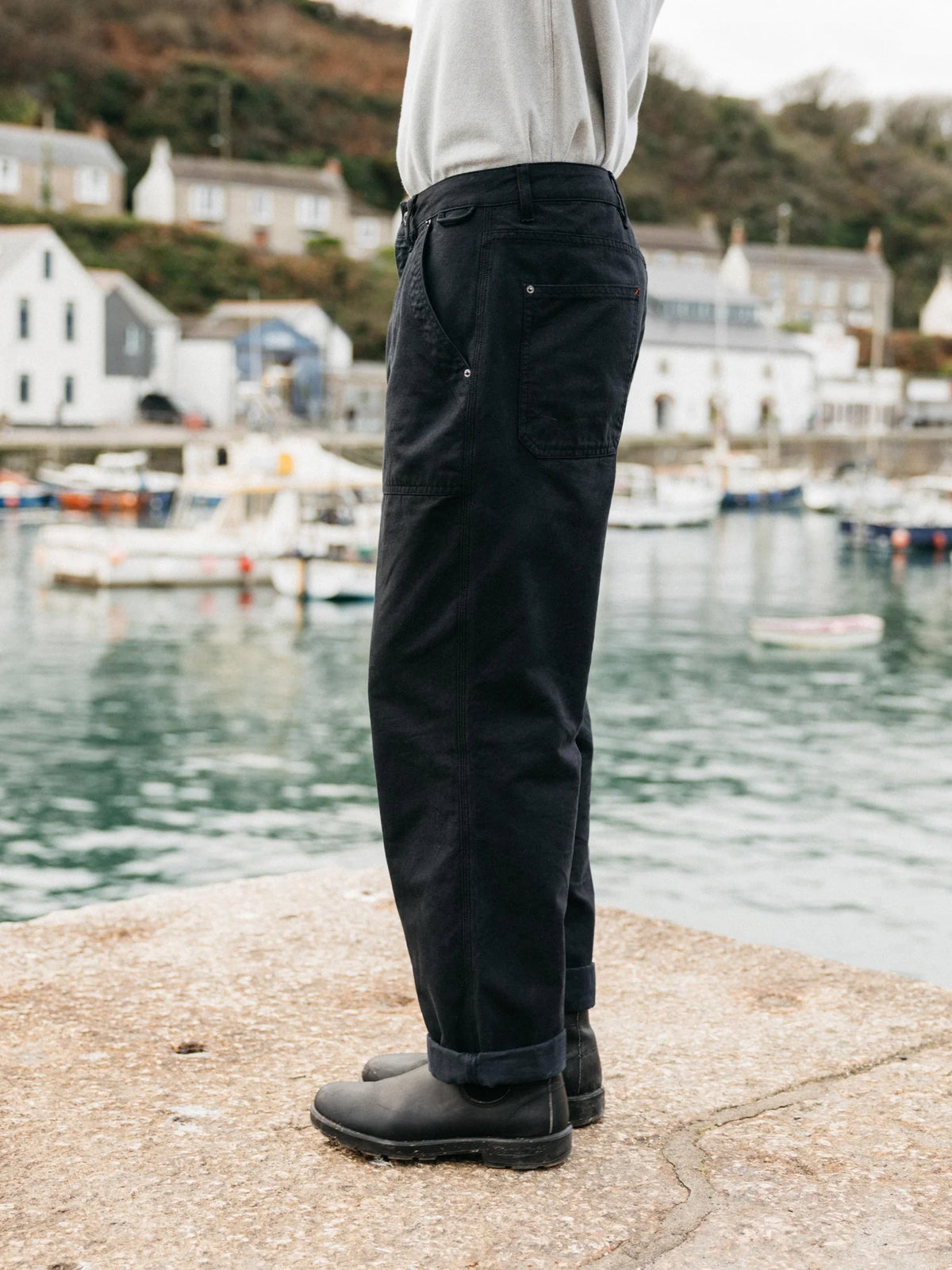 Basset Utility Trouser - Black