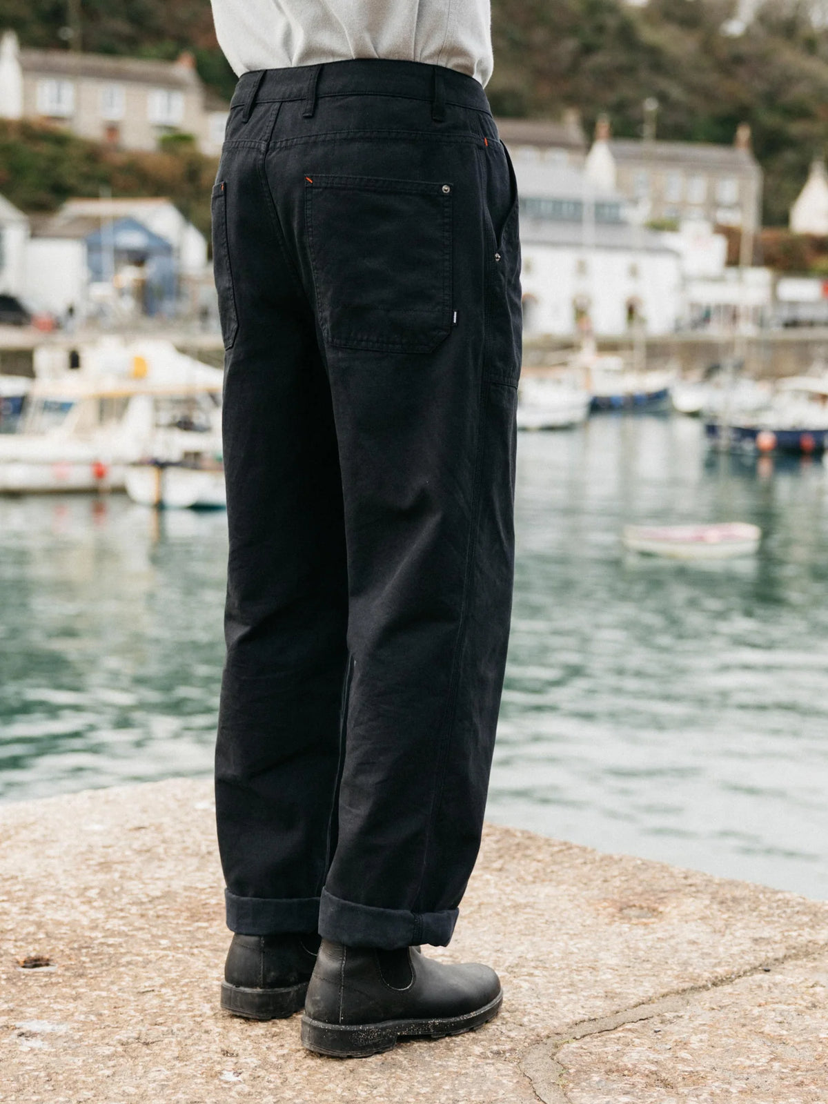 Basset Utility Trouser - Black