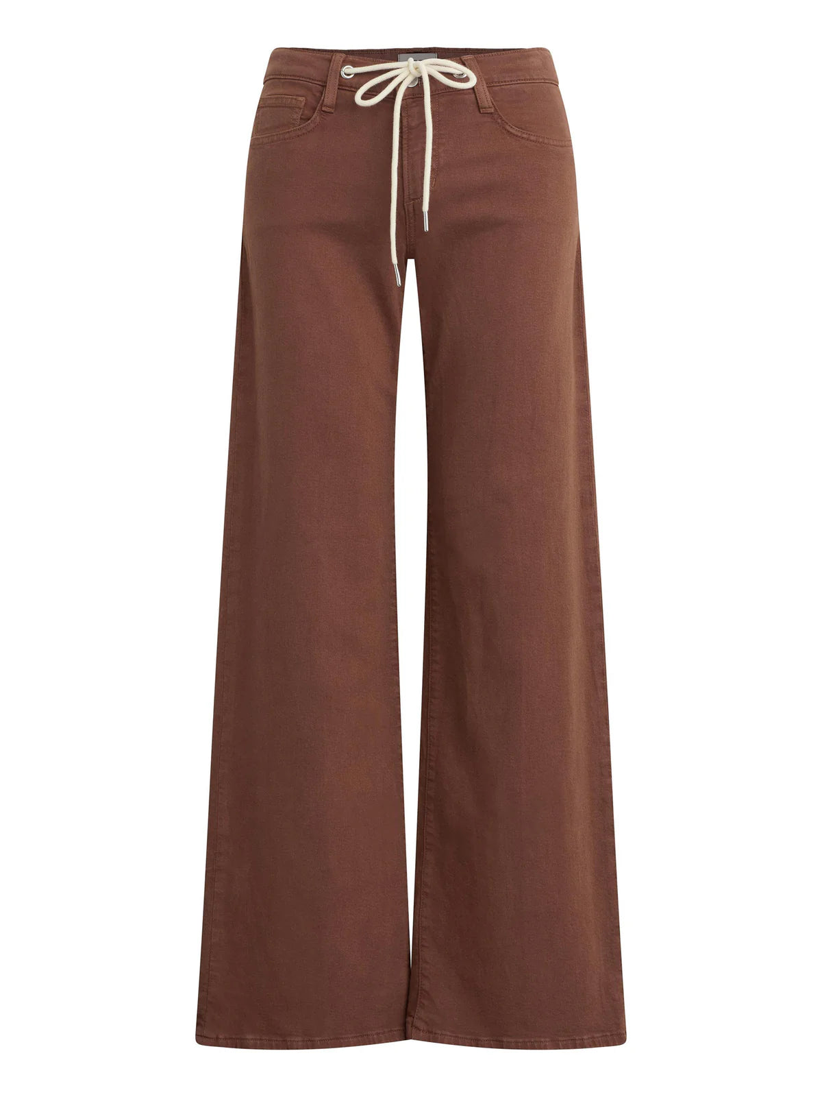 The Lou Lou - Low Rise Wide Leg - Chocolate