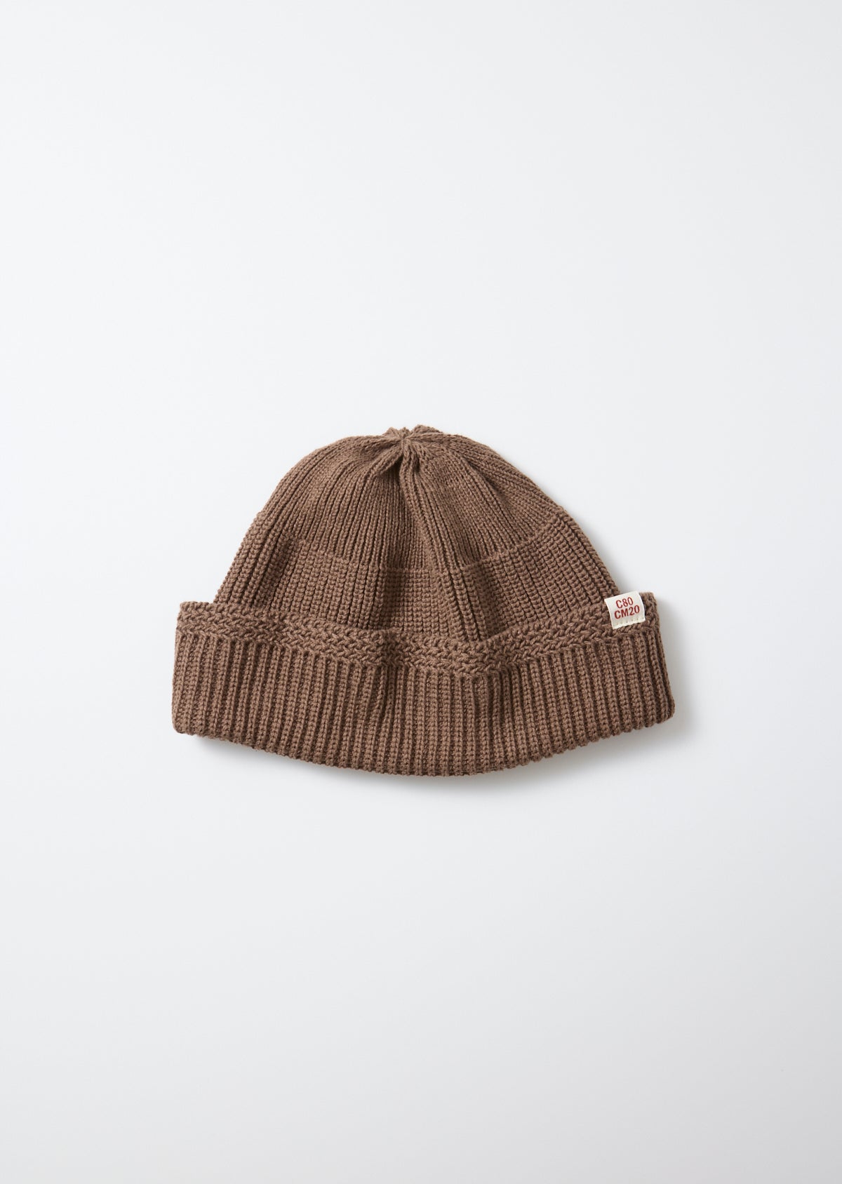 Everyday Cashmere Mill Watch Cap - Taupe