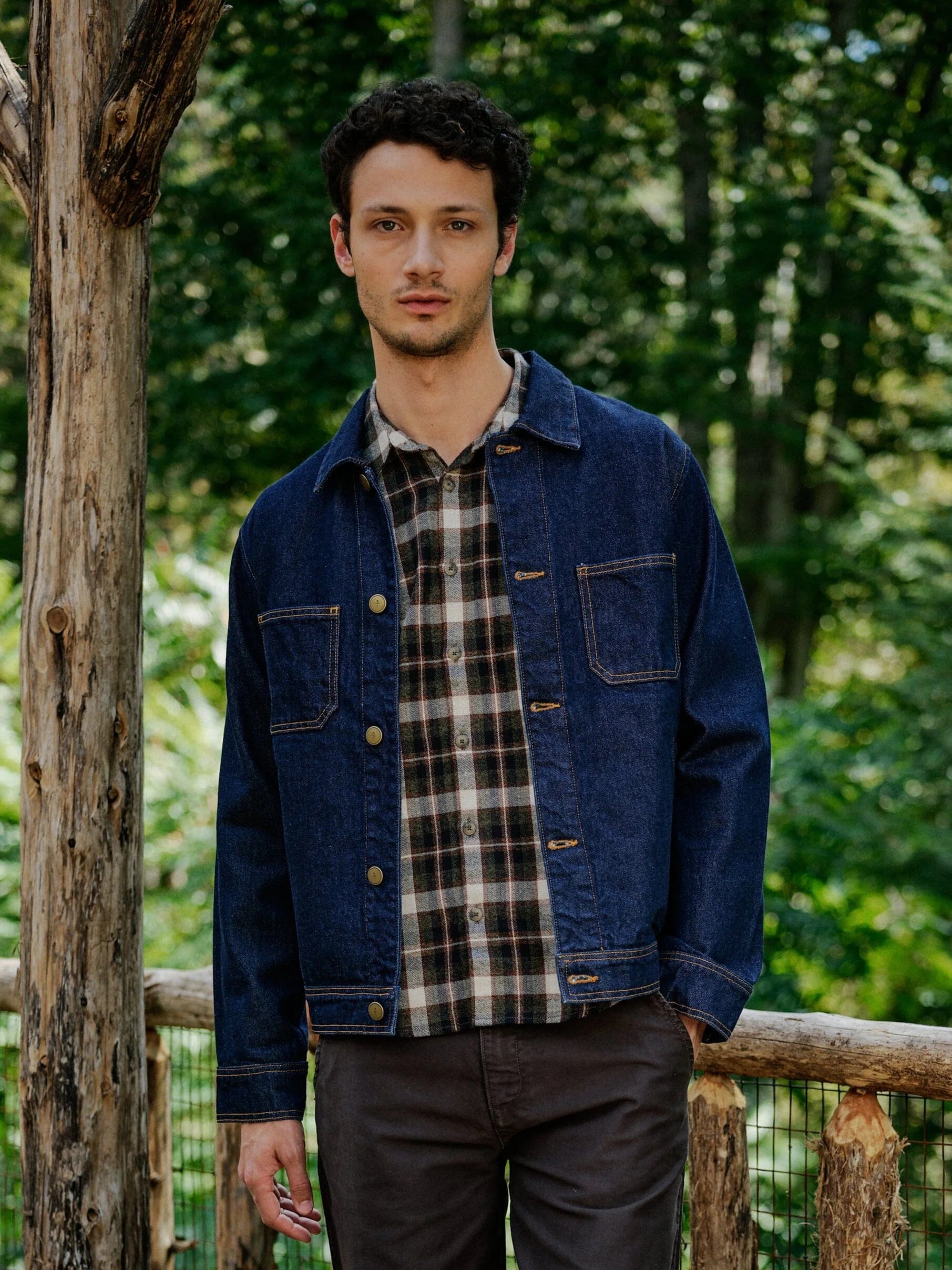 Men's Accord Japanese Cotton Flannel Shirt