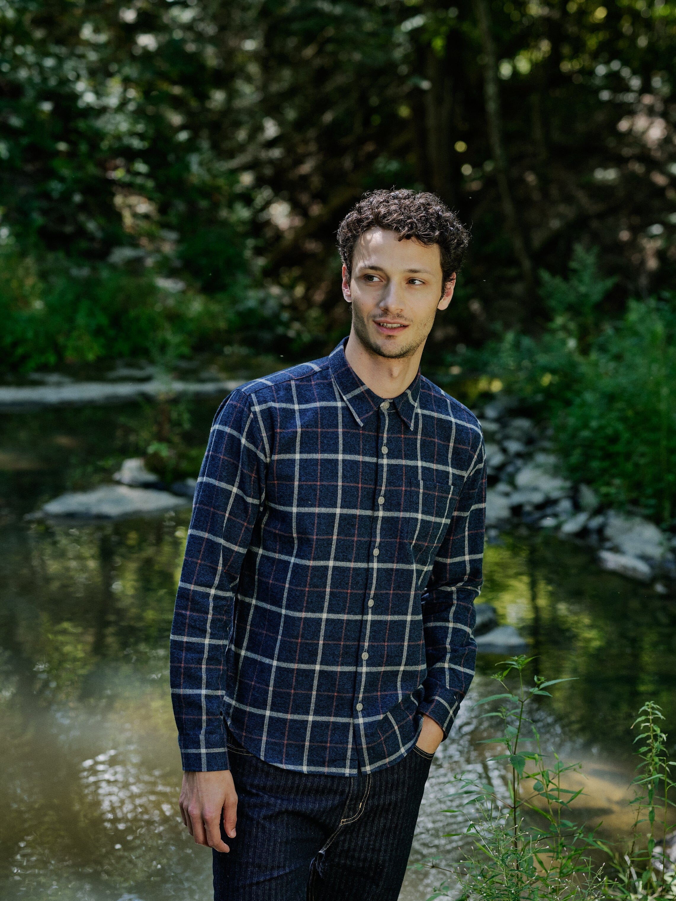 Men's Accord Japanese Cotton Flannel Shirt