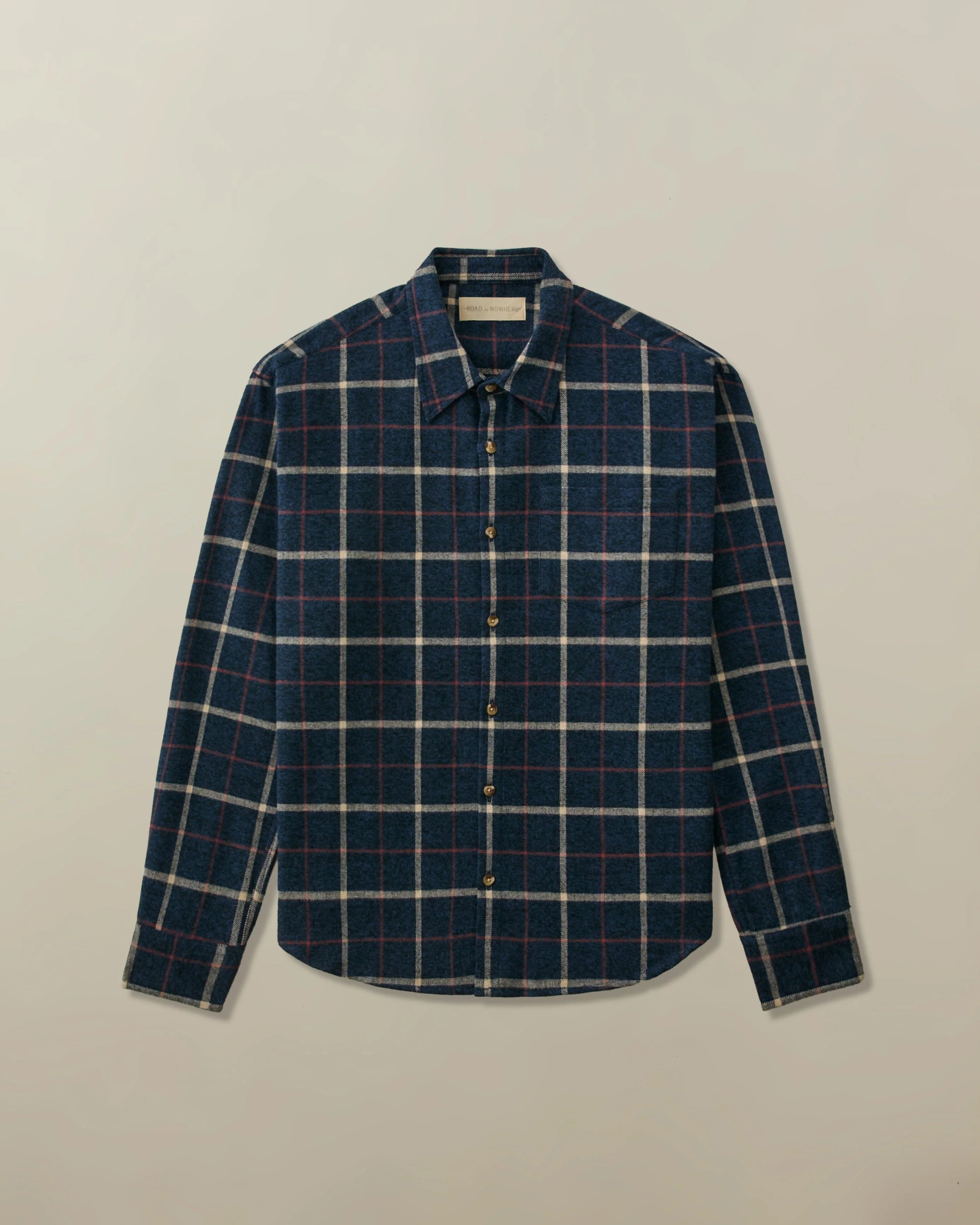 Men's Accord Japanese Cotton Flannel Shirt