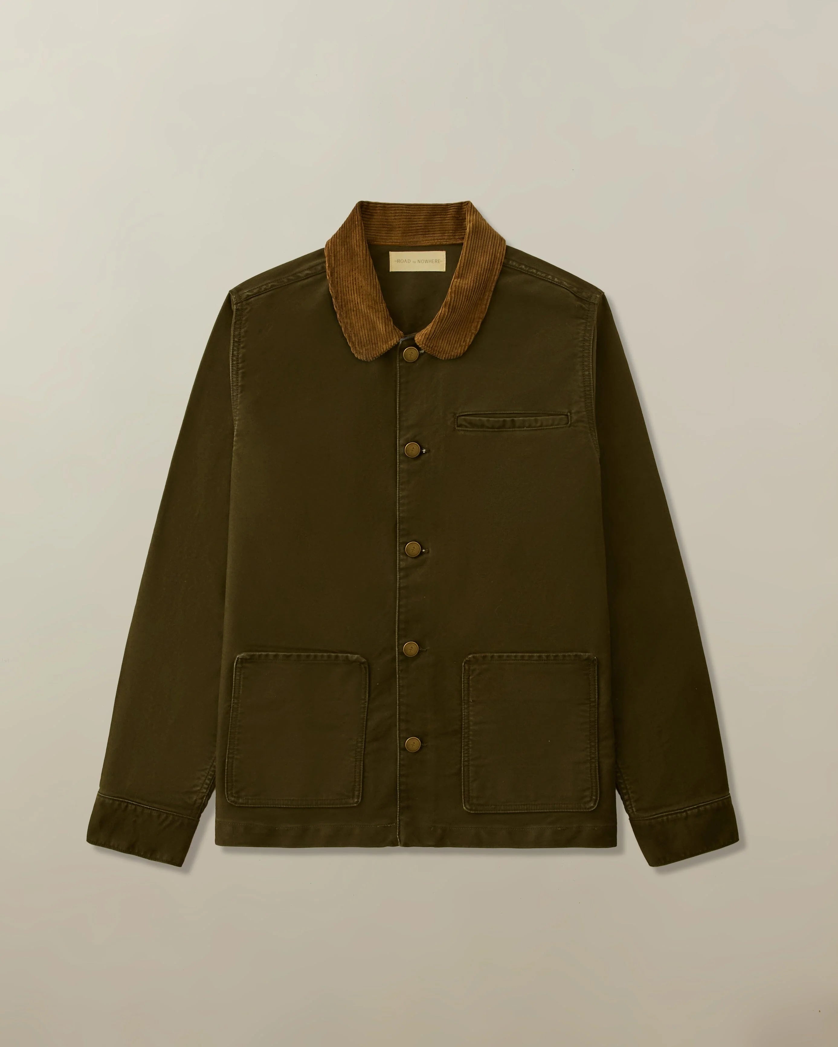 Men's Drew Jacket in Japanese Moleskin