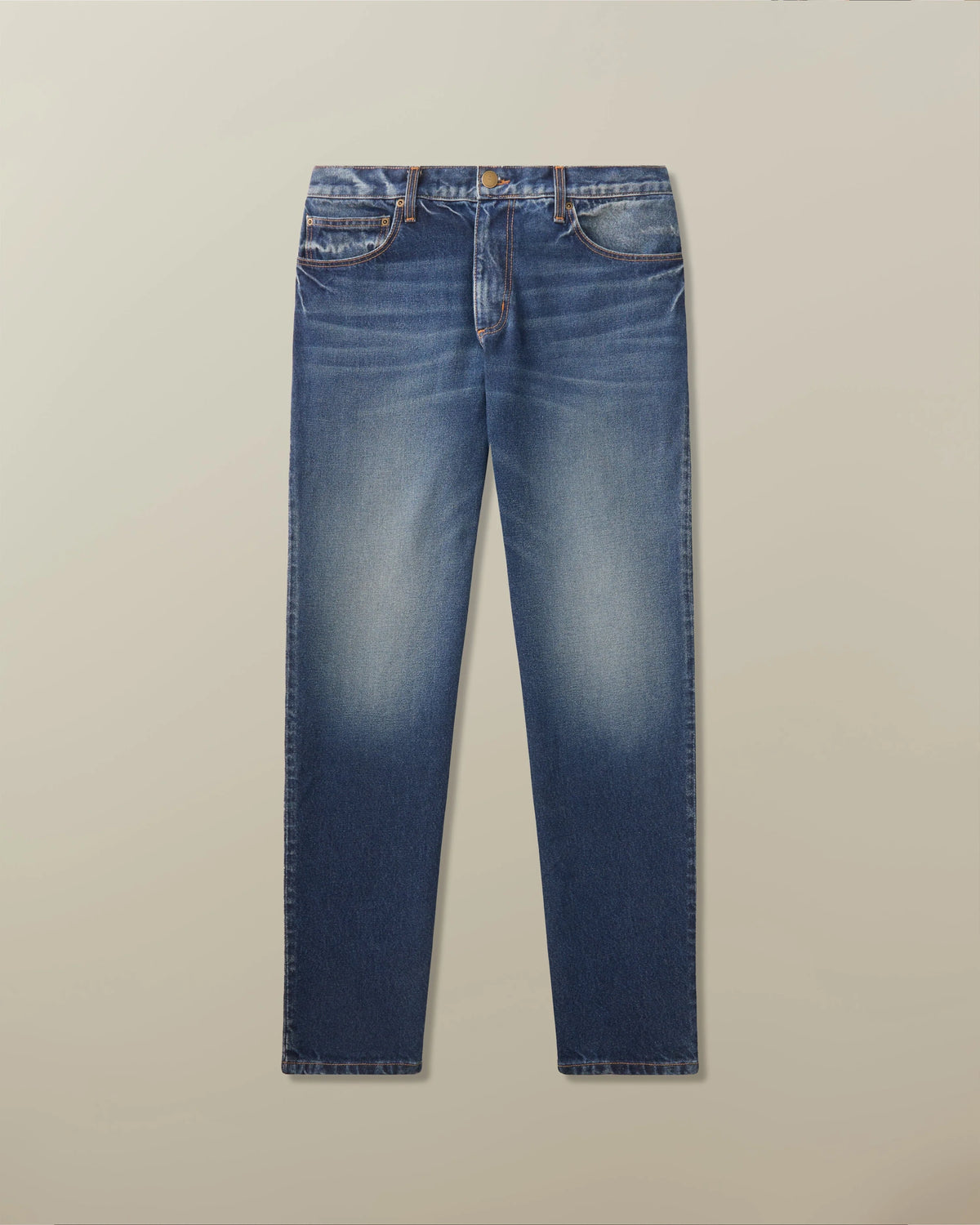 Men's Eddie Jean in Japanese Denim - Morrison Vintage