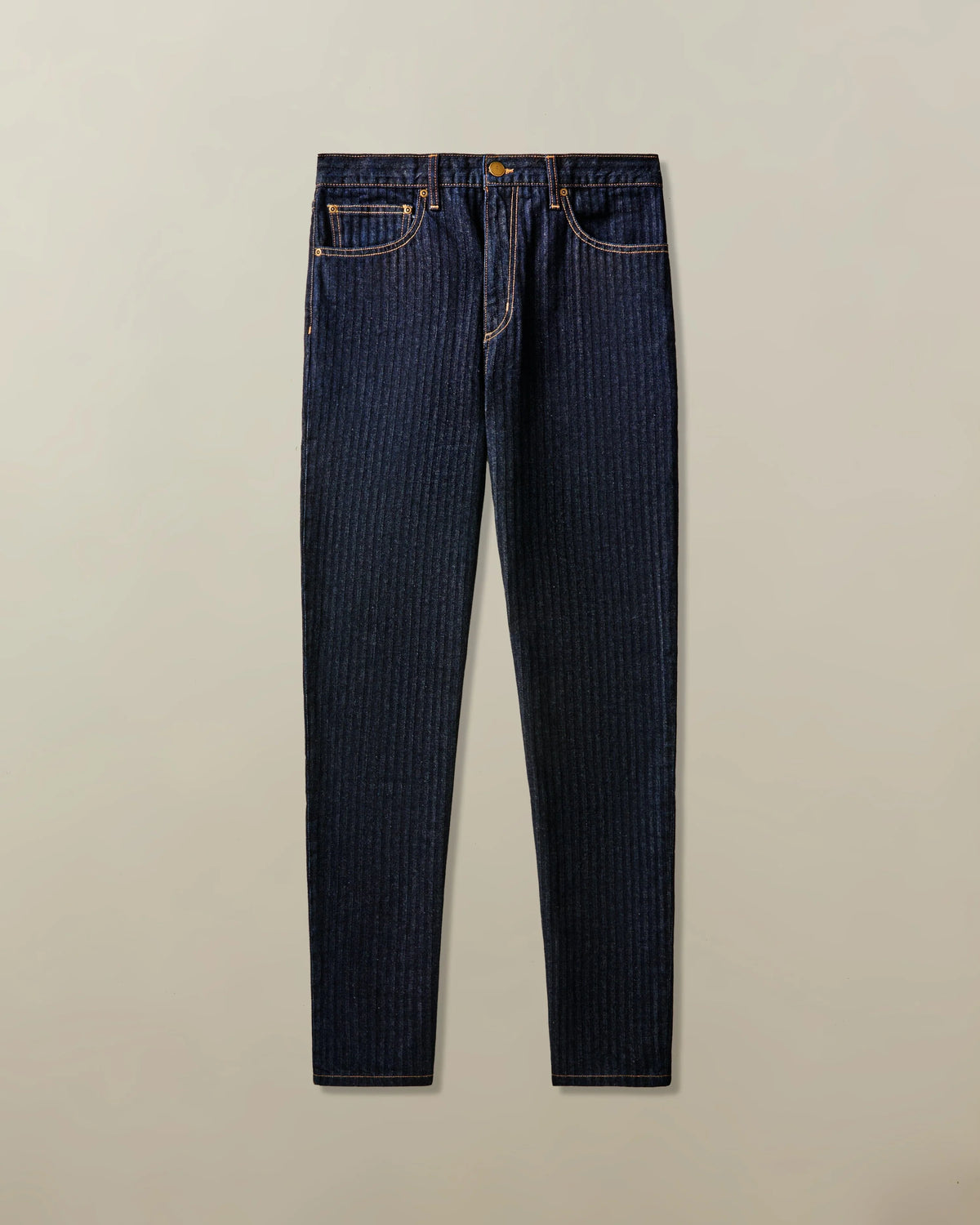 Men's Pilon Jean in Japanese Herringbone Selvedge