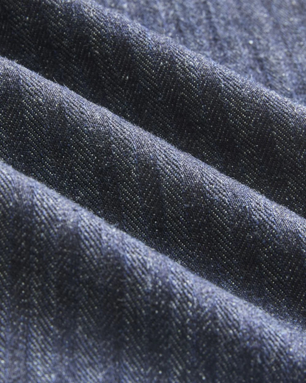 Women's Aiden Jean in Japanese Herringbone Selvedge - Indigo Rinse