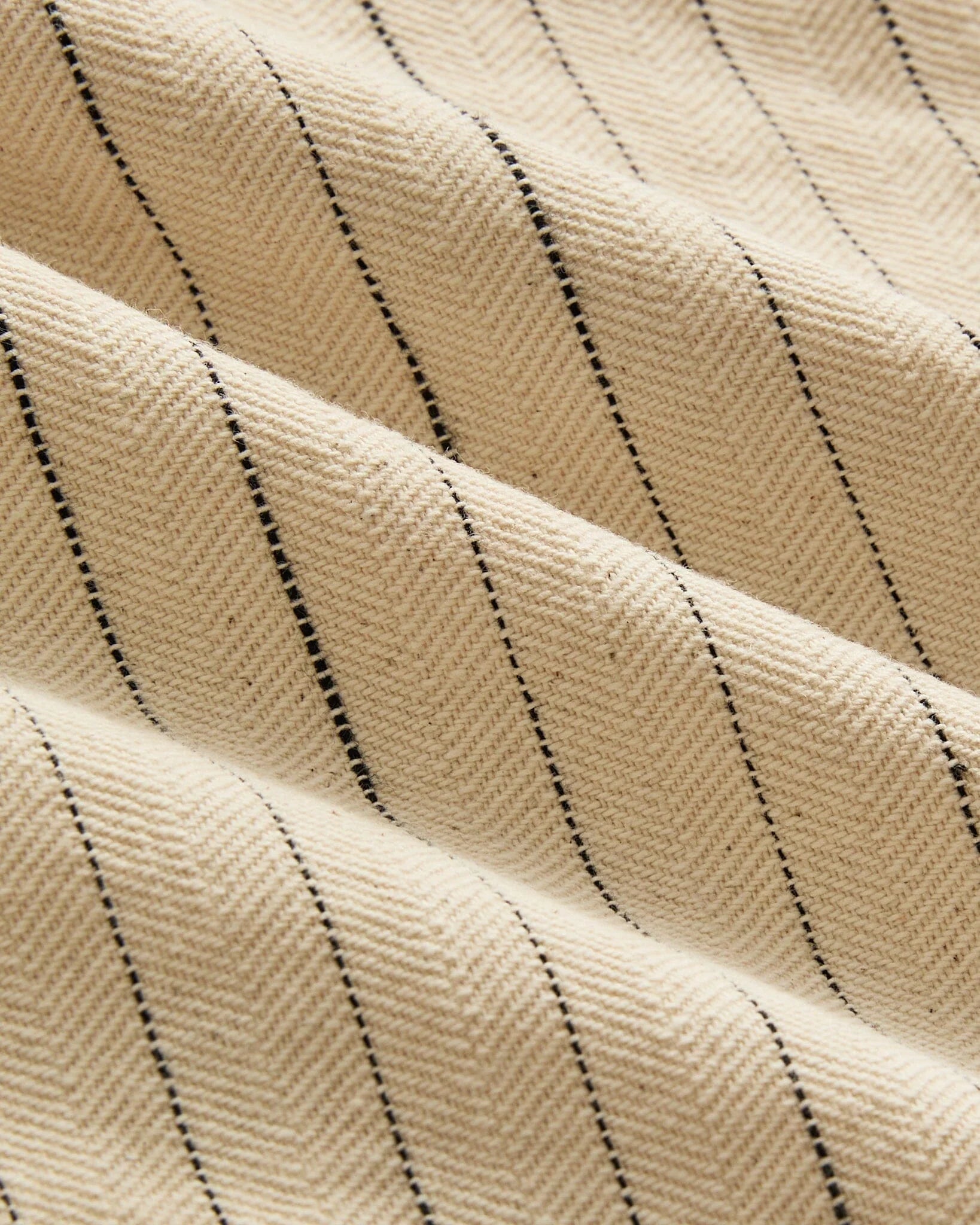 Blake Blazer in Cotton Stripe - Canvas