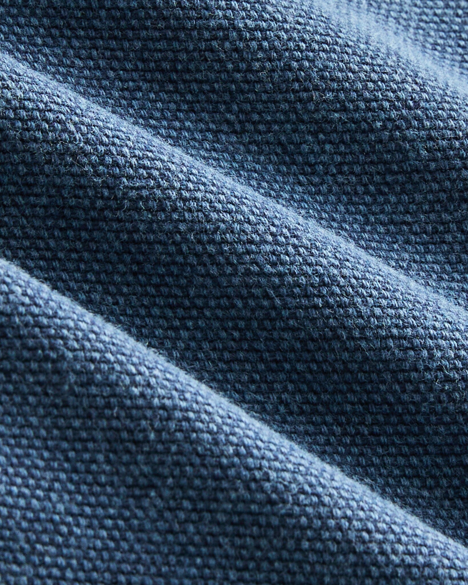Pilon Trouser in Organic Cotton - Marine