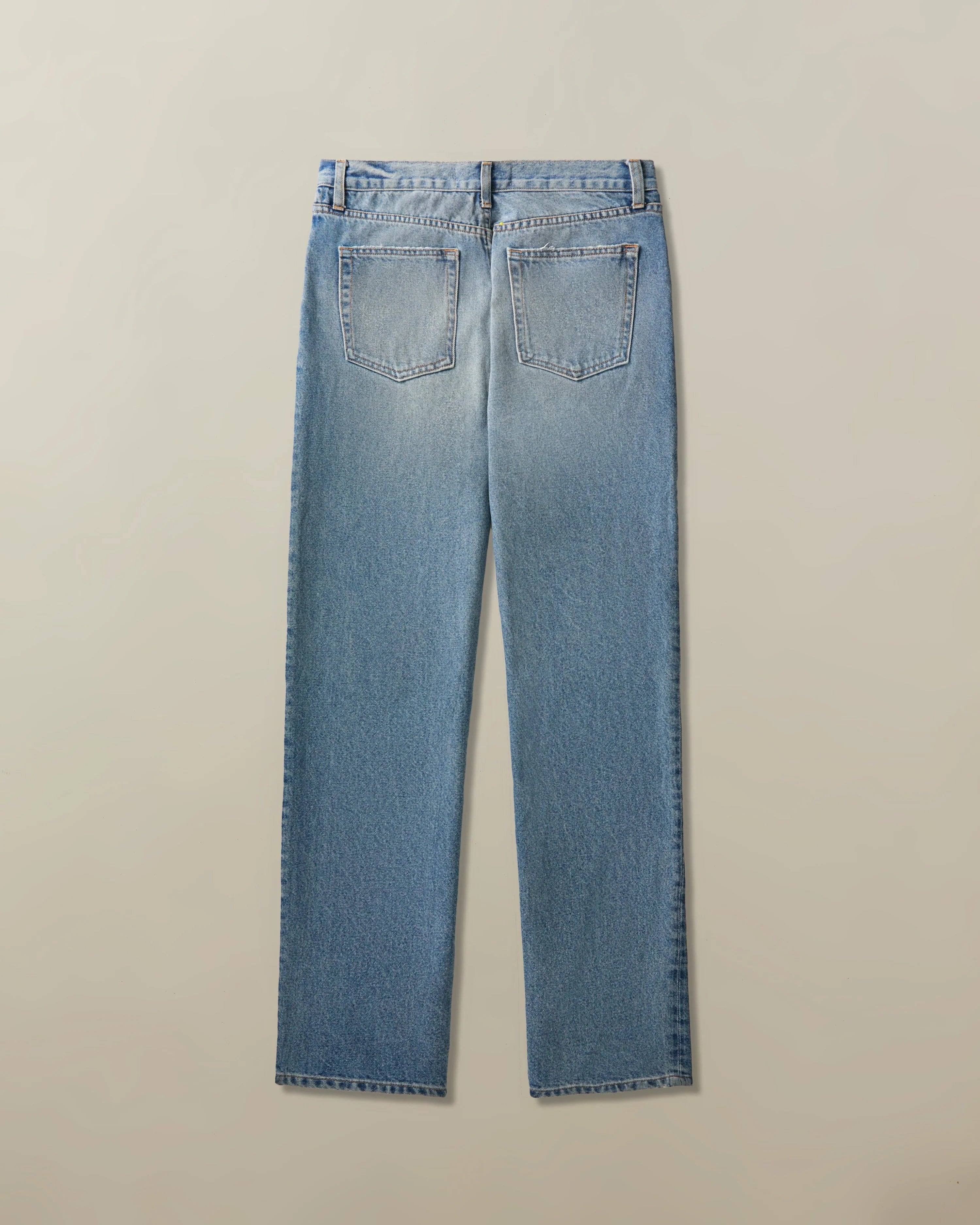 Reid 5-Pocket Jean in Japanese Denim - Berlin Blue Light