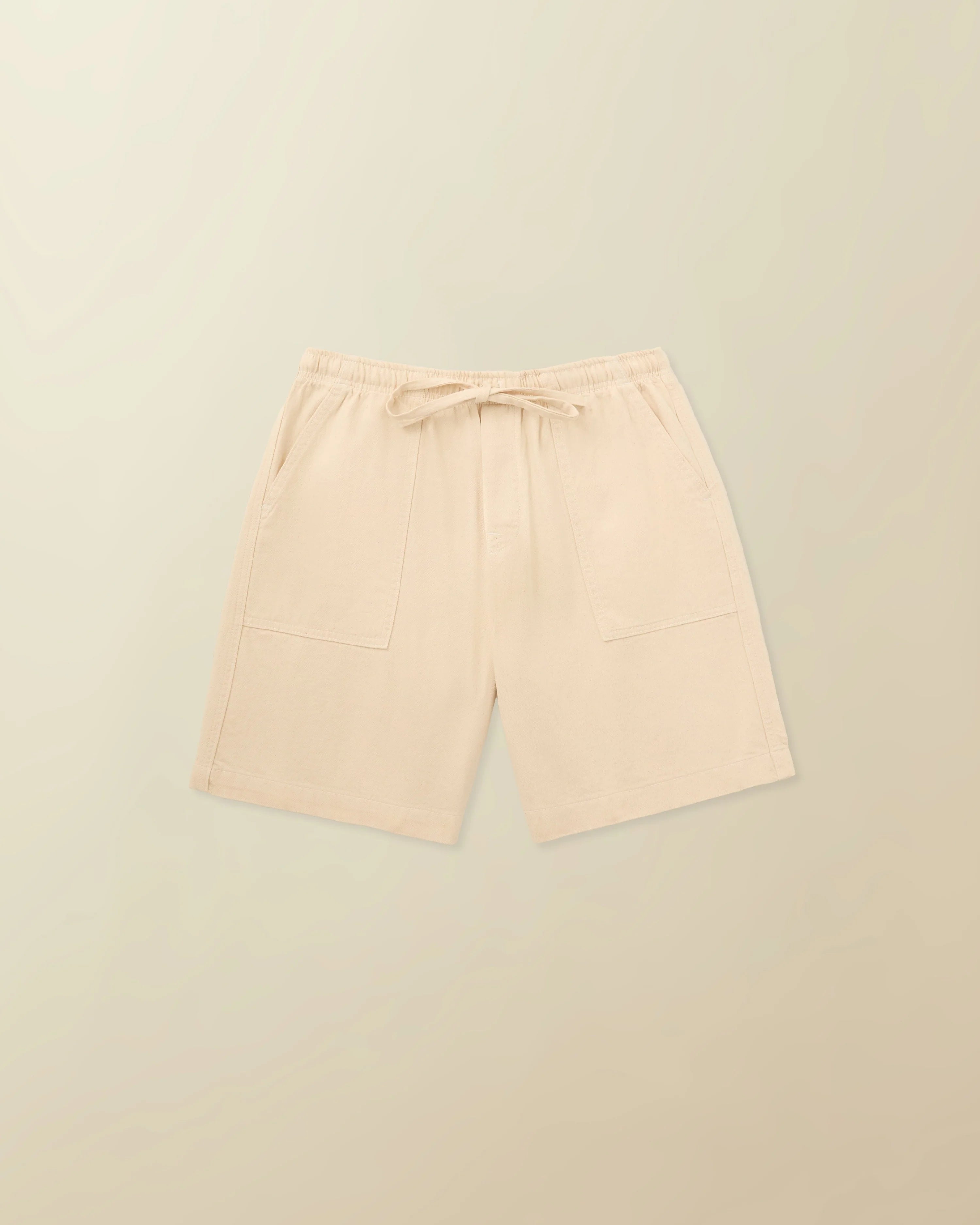 Wharf Drawstring Short in Garment Dyed Recycled Cotton - Men's