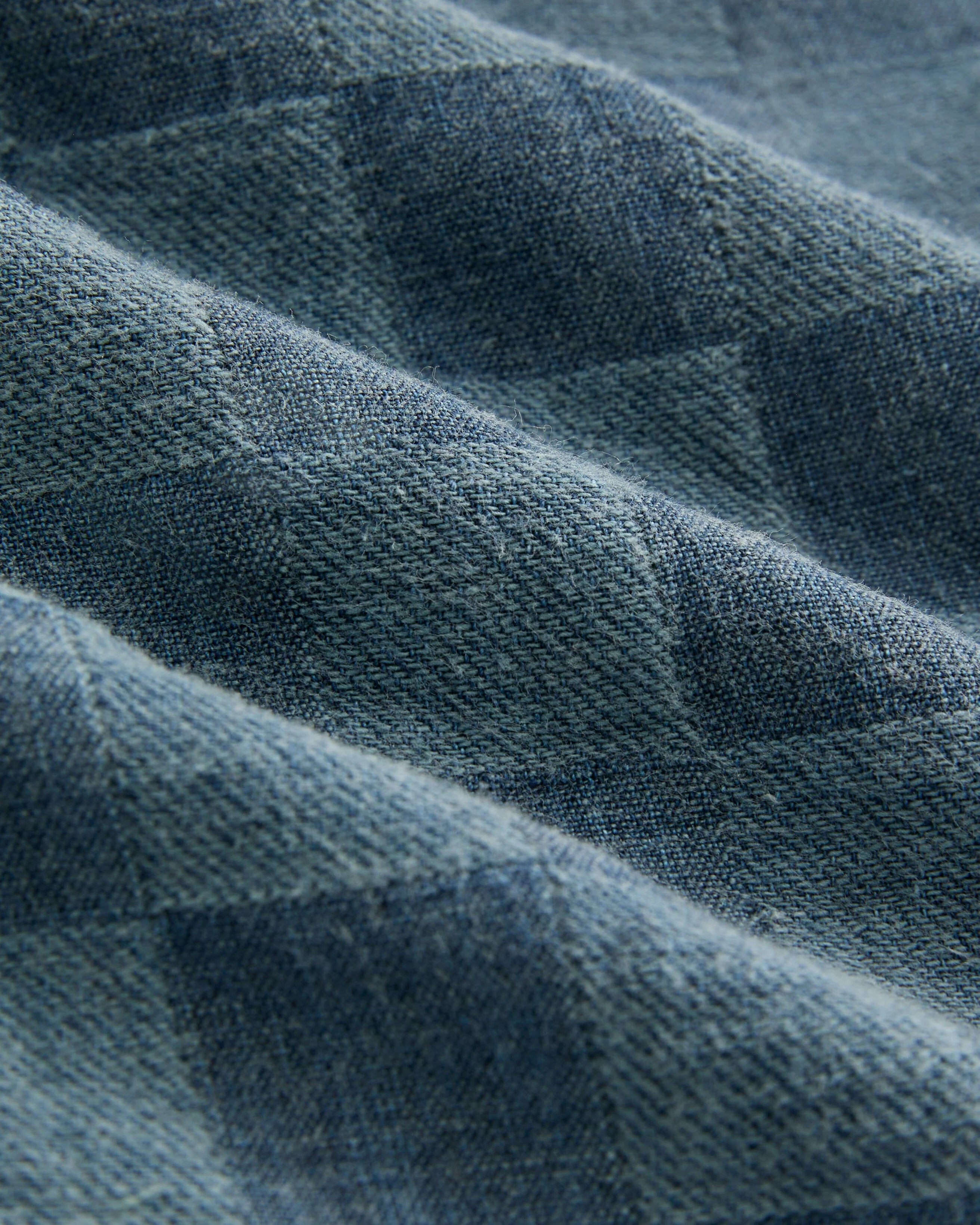 Wharf Drawstring Short in Patchwork Japanese Denim - Men's