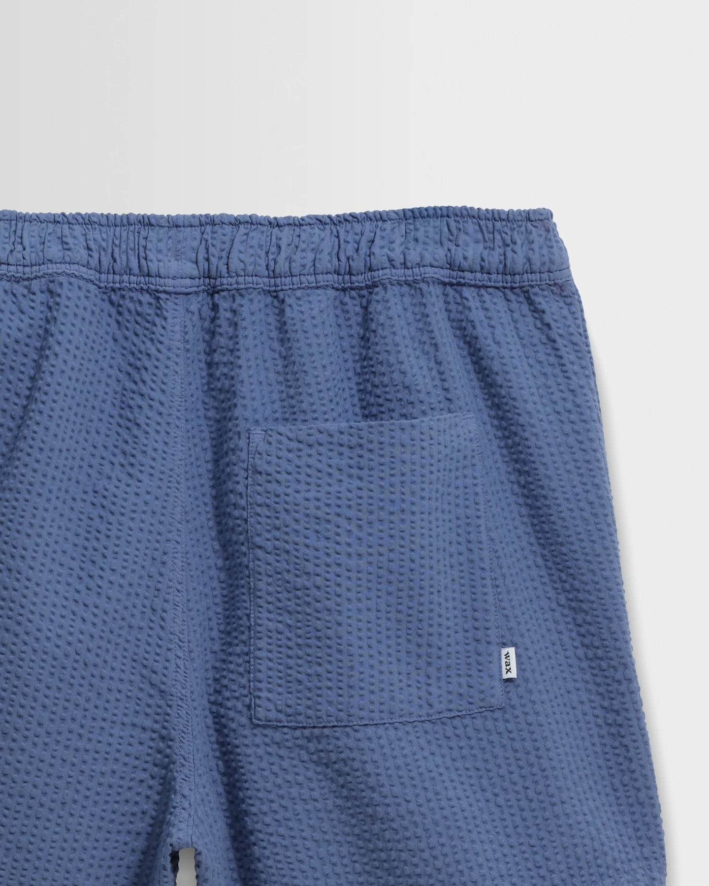 Mescal Short - Cotton Seersucker - Blue