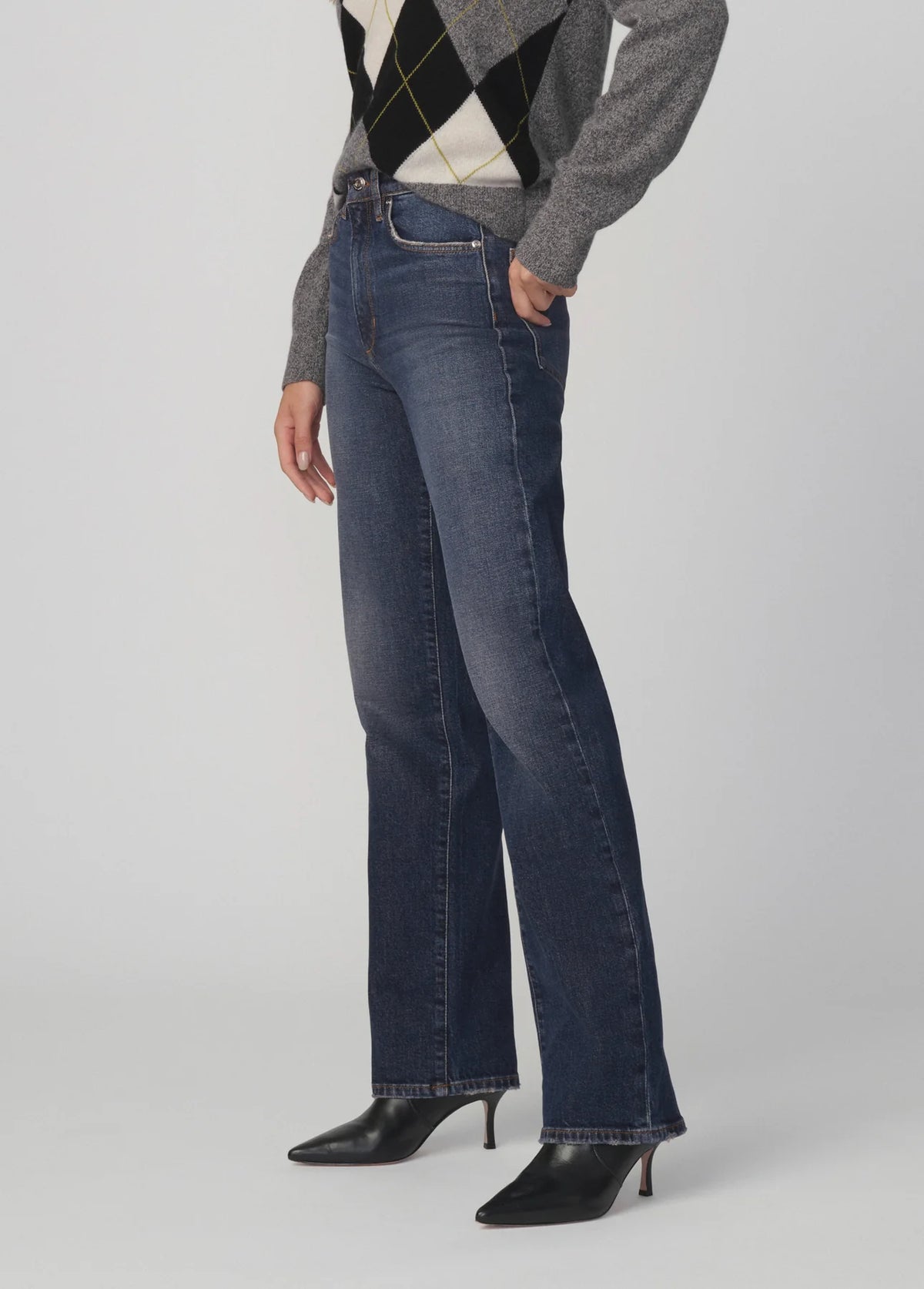 The Margot High Rise Straight - Rekindle