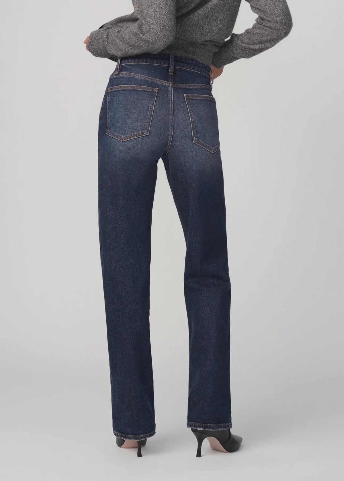 The Margot High Rise Straight - Rekindle